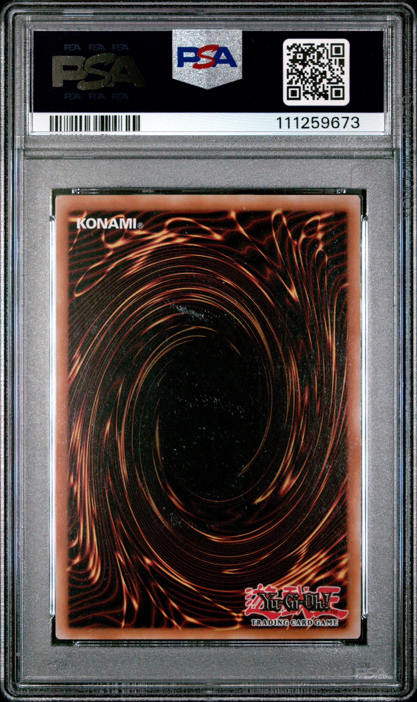 2021 Yu-Gi-Oh! Clear Wing Synchro Dragon #EN001 from Synchro Storm graded PSA 9 MINT