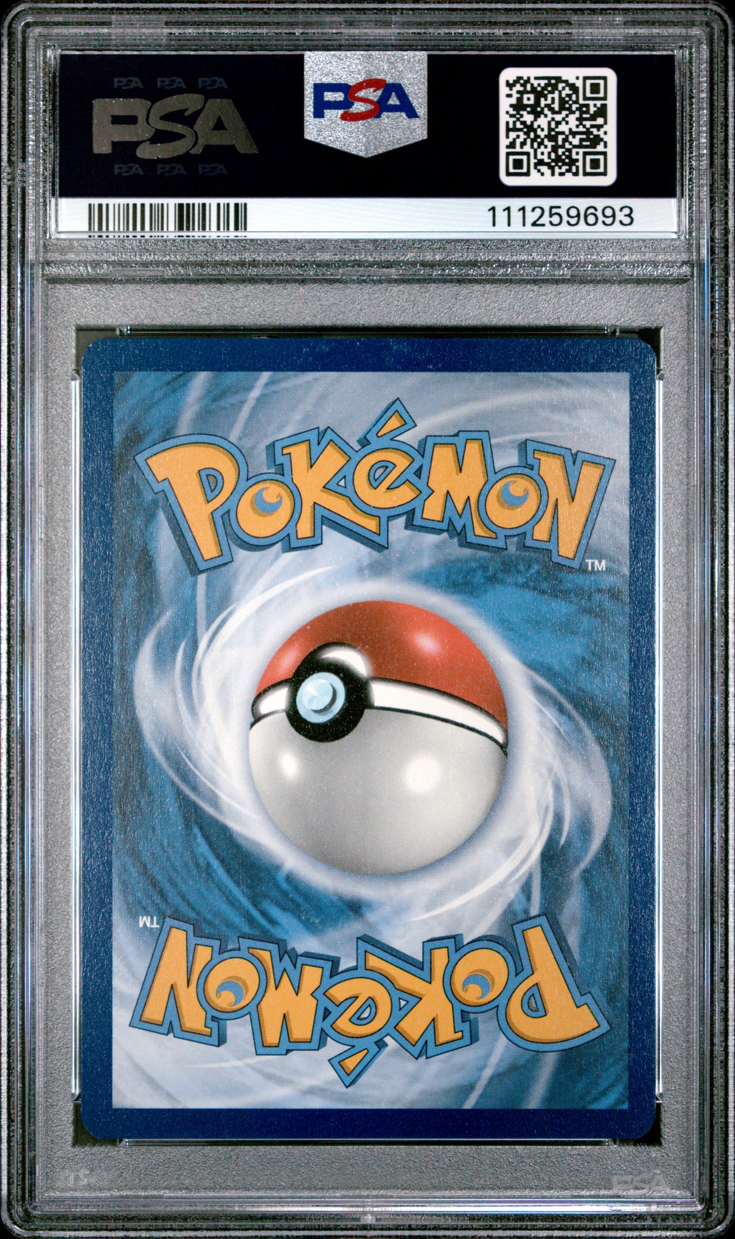 2021 Pokémon Poké Ball Full Art Celebrations Ultra Premium SWSH146 graded PSA 8.5 NM-MT+