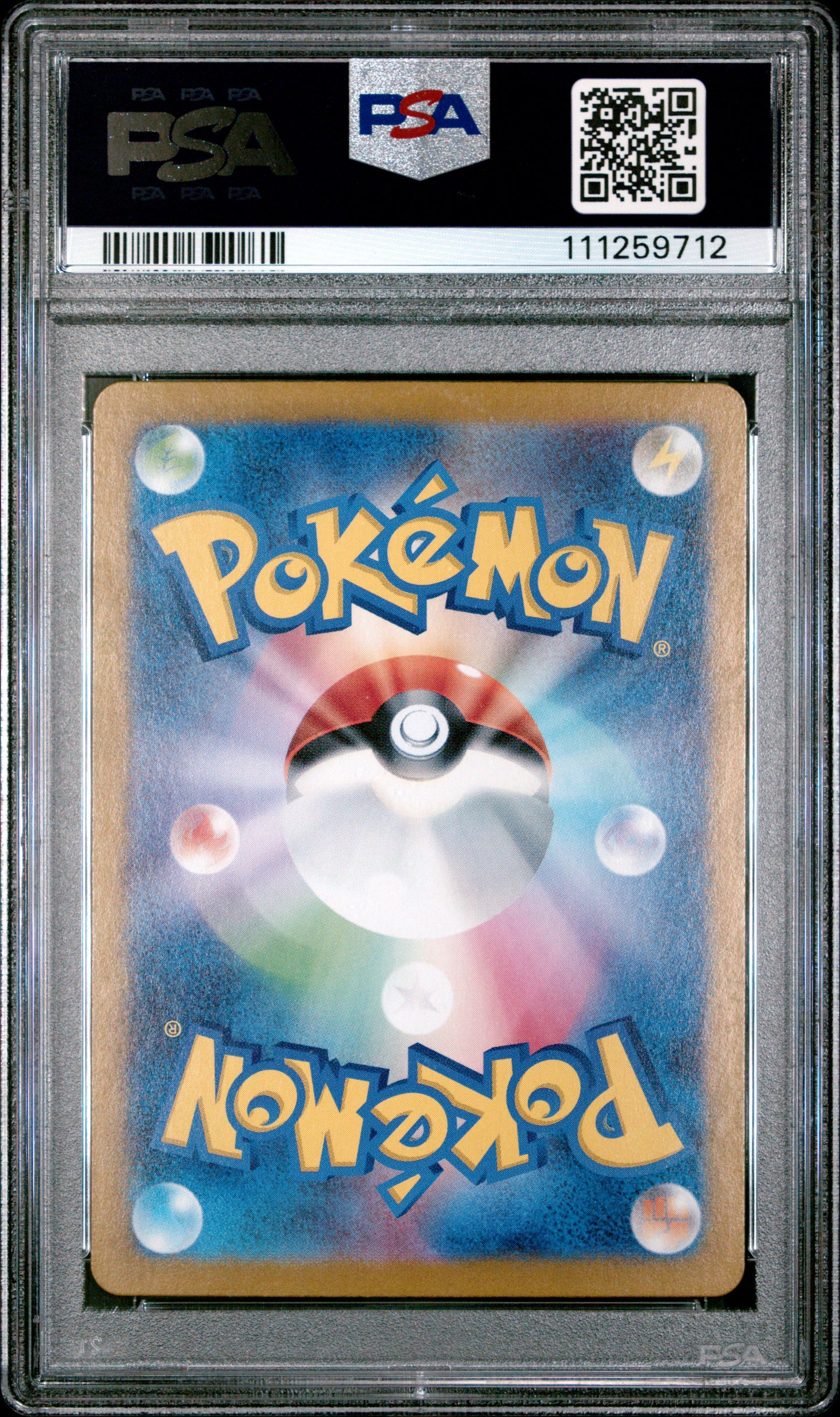 2023 Pokémon Japanese Pikachu Art Rare #173/SV2a graded PSA 10 GEM MINT with town market scene