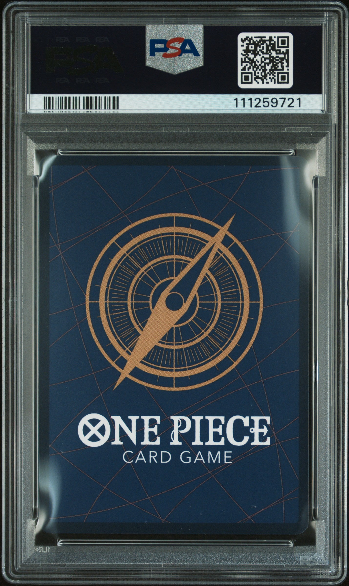 2024 One Piece OP09 English Monkey D. Luffy #119 graded PSA 10 GEM MINT