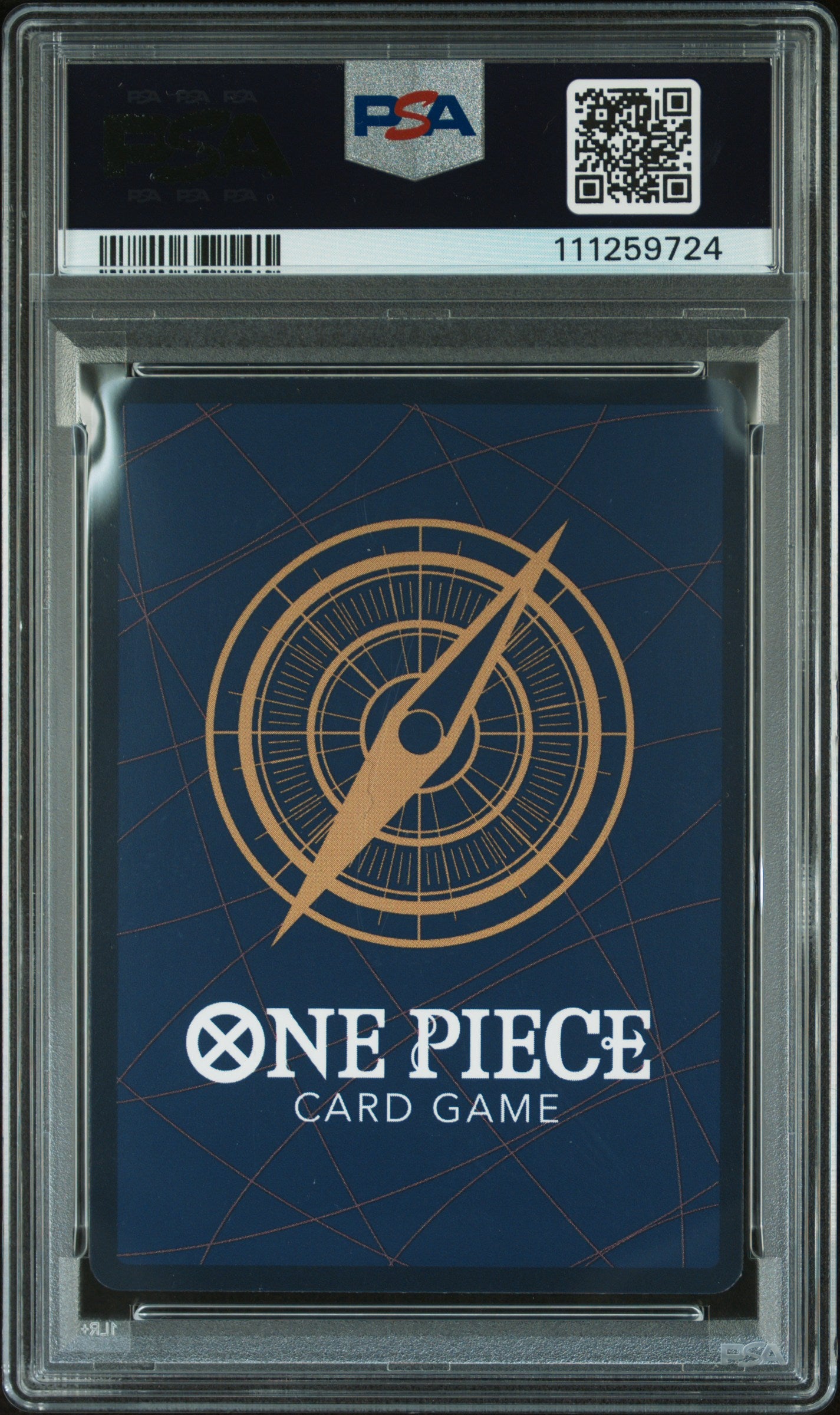 2024 One Piece Shanks Alternate Art OP09 #004 graded PSA 9 MINT