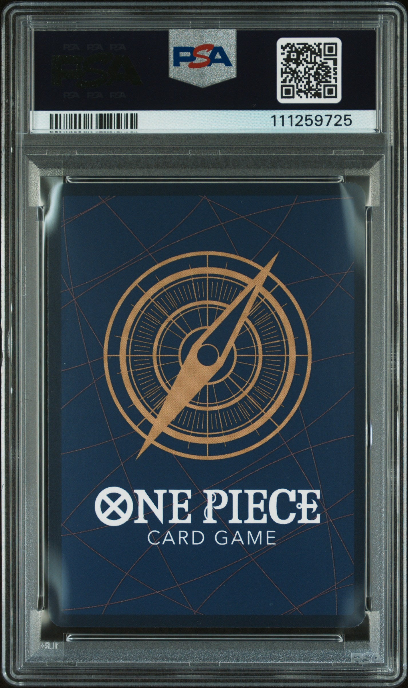 2024 One Piece OP09 Crocodile Alternate Art #046 graded PSA 10 GEM MINT