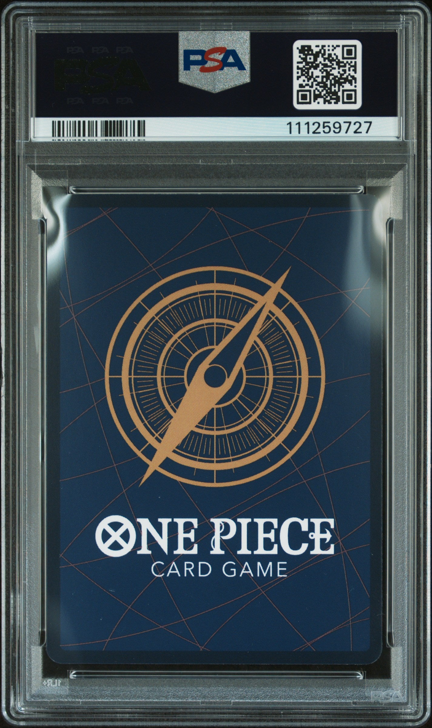 2024 One Piece Franky OP09-072 Alternate Art graded PSA 10 GEM MINT