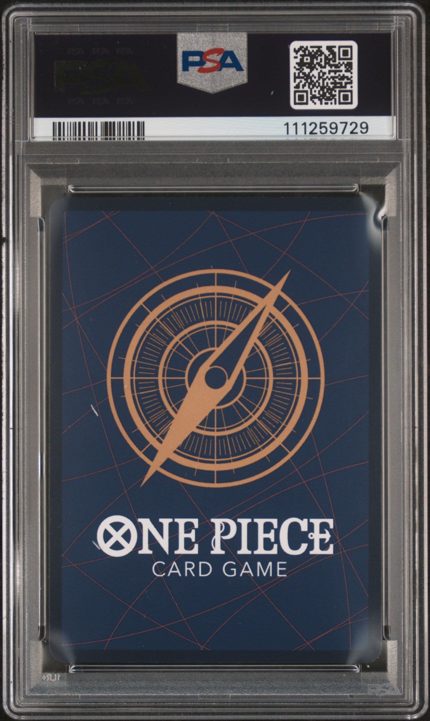 2024 One Piece OP09 English Shanks Super Rare #004 graded PSA 10 GEM MINT