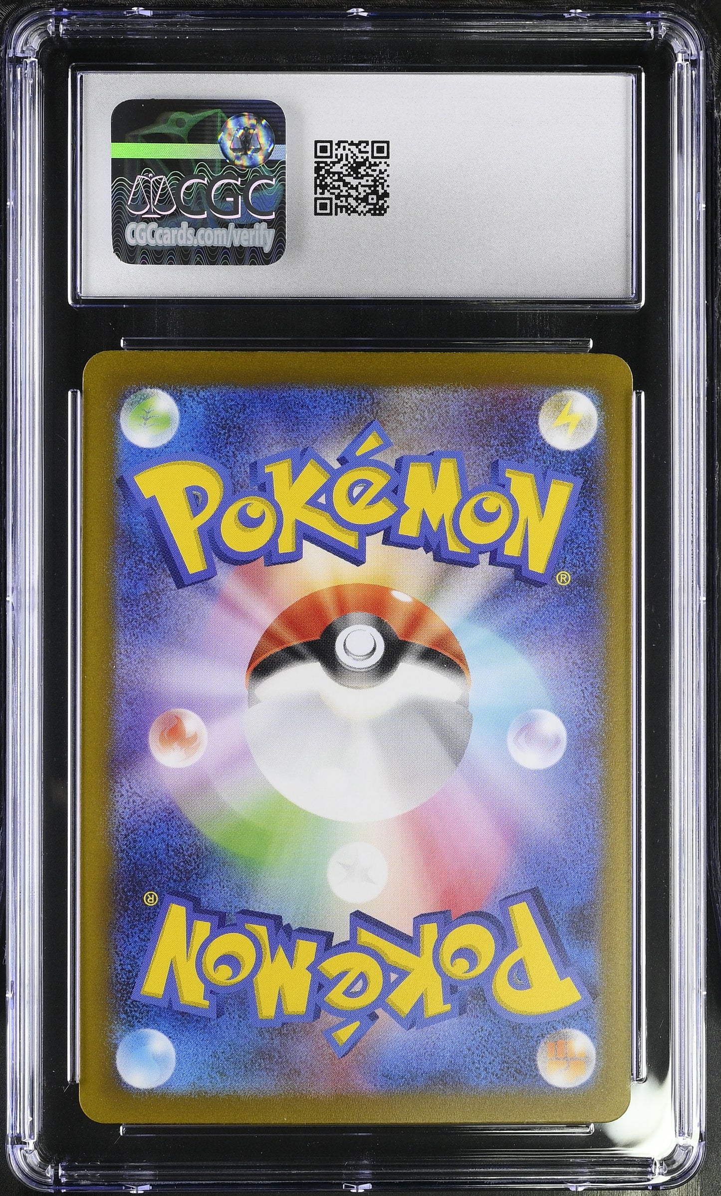 2023 Pokémon Charmander Reverse Holo #025/190 from Shiny Treasure ex graded CGC 10 GEM MINT illustrated by GIDORA