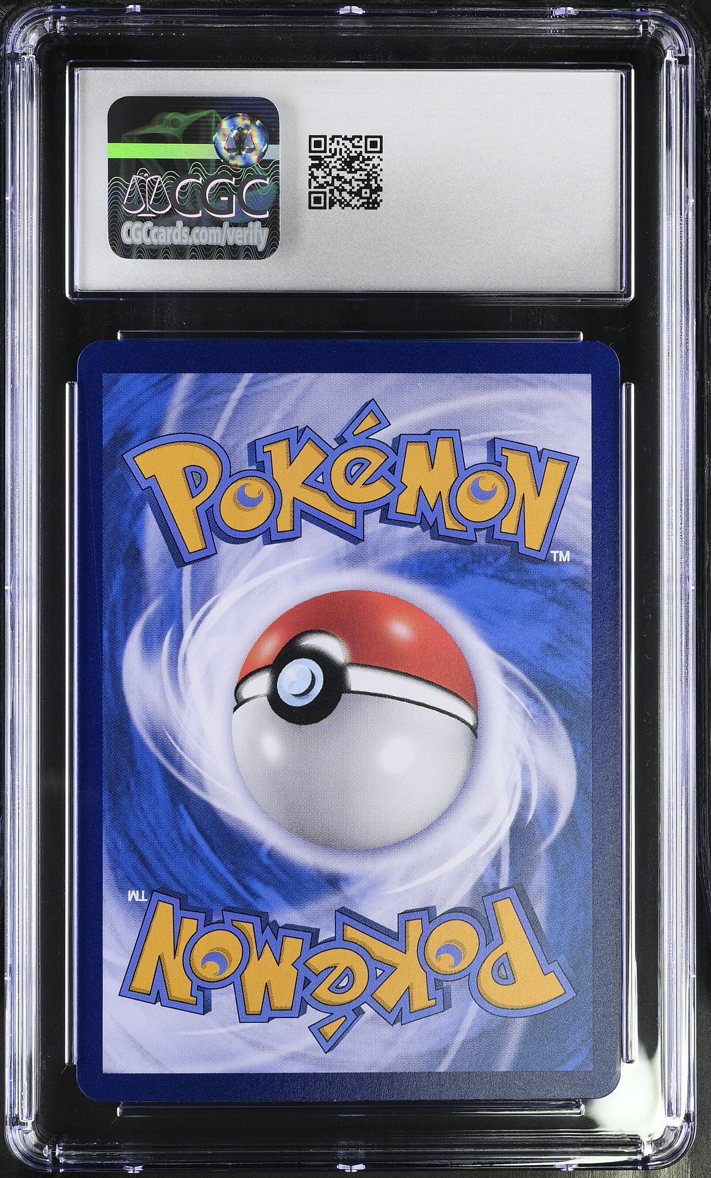 2025 Pokémon S. Chinese Water Energy Holo #1803/06 from Gem Pack Vol. 1 graded CGC 10 GEM MINT