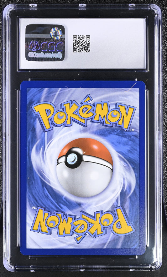 2023 Pokémon Snorlax Holo #143/165 from Scarlet & Violet 151 graded CGC 10 GEM MINT illustrated by HYOGONOSUKE