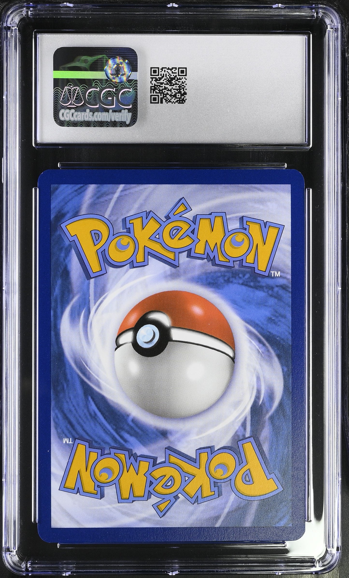 2023 Pokémon Slowbro #080/165 from Scarlet & Violet 151 graded CGC 10 GEM MINT with beach artwork by OKACHEKE