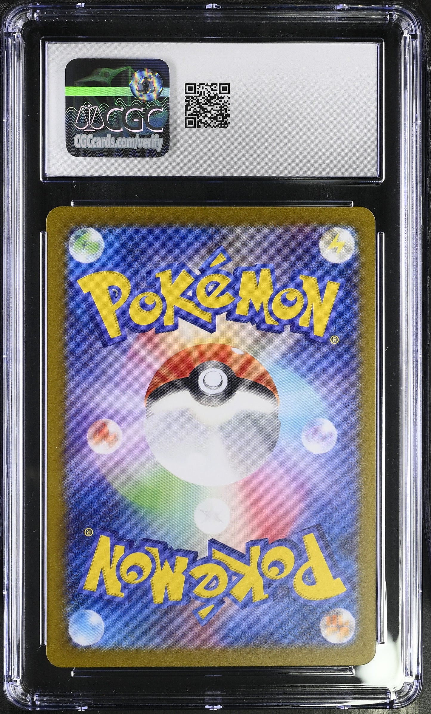 2023 Pokémon Japanese Shiny Treasure ex Alakazam ex #075/190 Holo graded CGC 10 GEM MINT illustrated by Mitsuhiro Arita