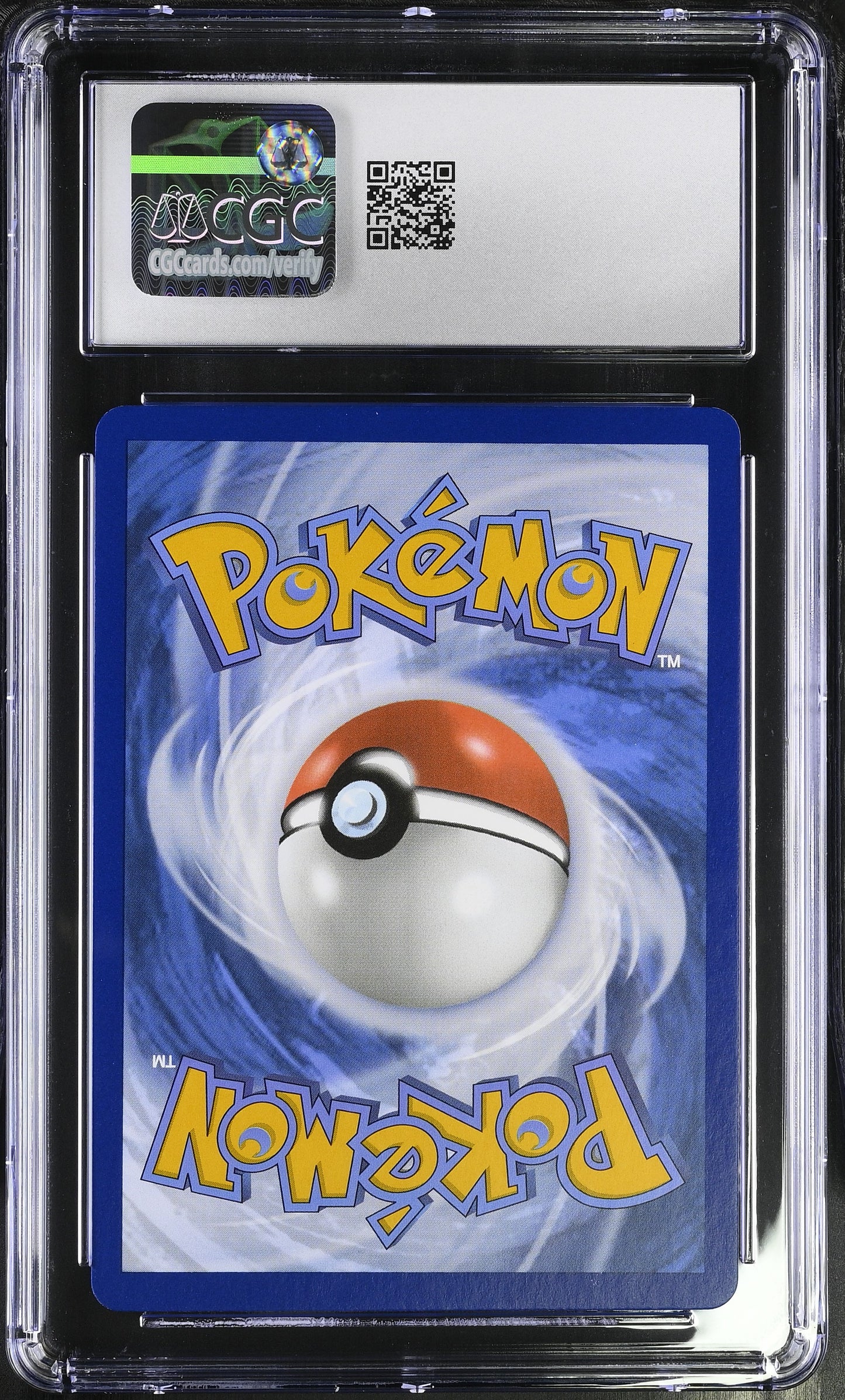 2023 Pokémon Crown Zenith Radiant Eternatus #105/159 Holo graded CGC 10 GEM MINT illustrated by Kagemaru Himeno