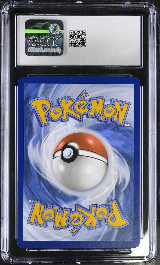 2023 Pokémon Crown Zenith Radiant Eternatus #105/159 Holo graded CGC 10 GEM MINT illustrated by Kagemaru Himeno