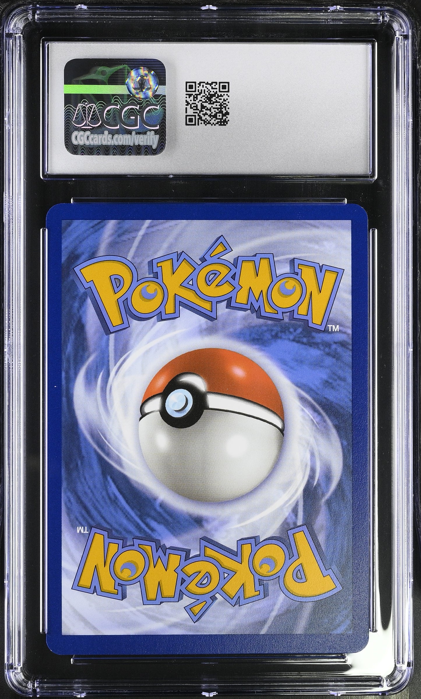 2023 Pokémon Gyarados Holo from Scarlet & Violet 151 #130/165 graded CGC 10 GEM MINT with Hyper Beam and Untamed One ability