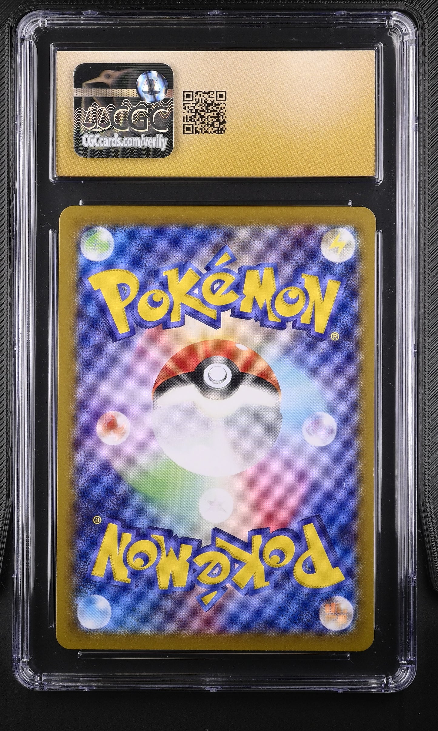 CGC Pristine 10 graded 2023 Japanese Pawmo 248/190 Shiny Rare from Shiny Treasure ex featuring alternate coloration artwork with a star-pattern holofoil background by Mizue.