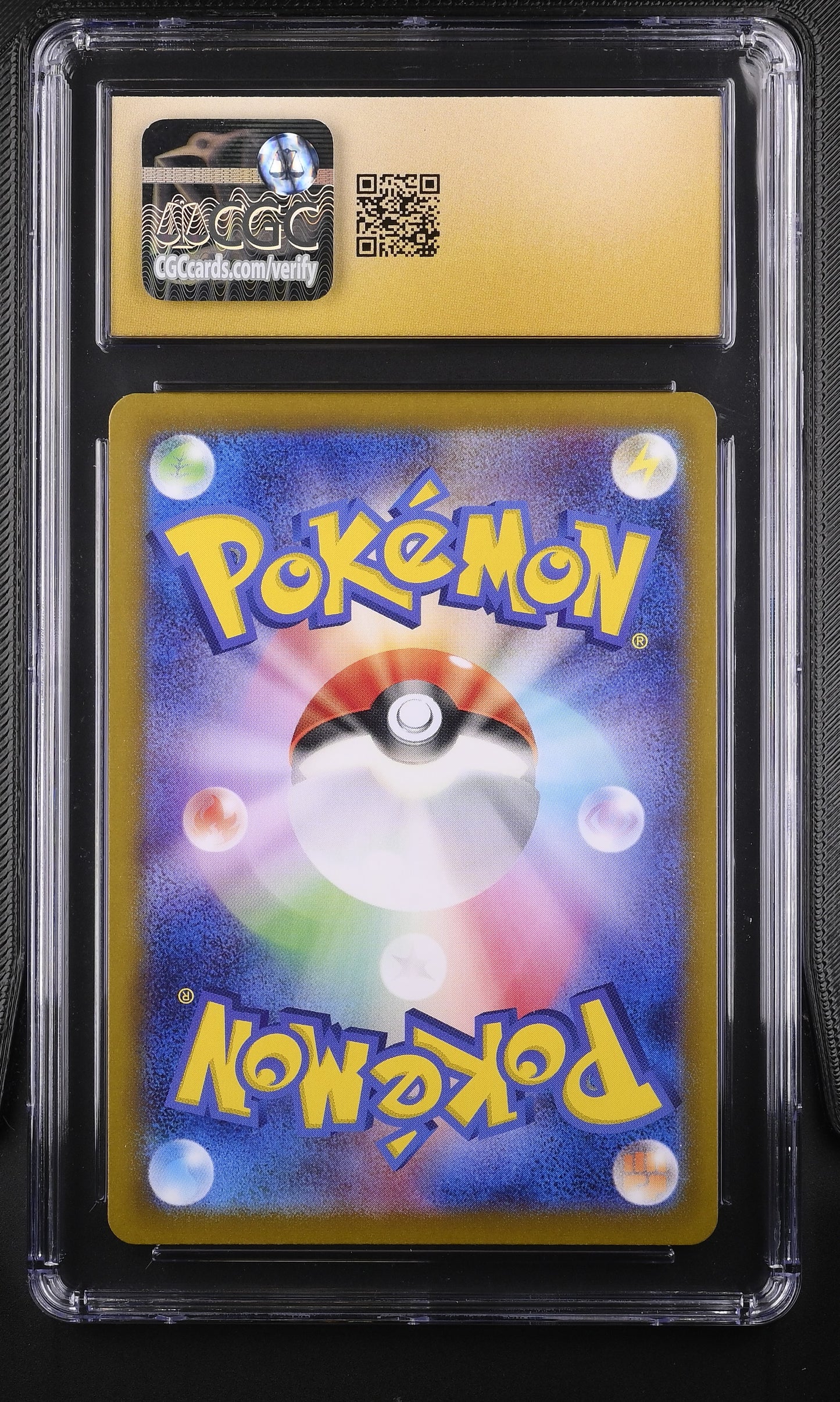CGC Pristine 10 graded 2023 Japanese Scovillain 208/190 Shiny Rare from Shiny Treasure ex featuring alternate shiny artwork with a star-pattern holofoil background by Kouki Saitou.