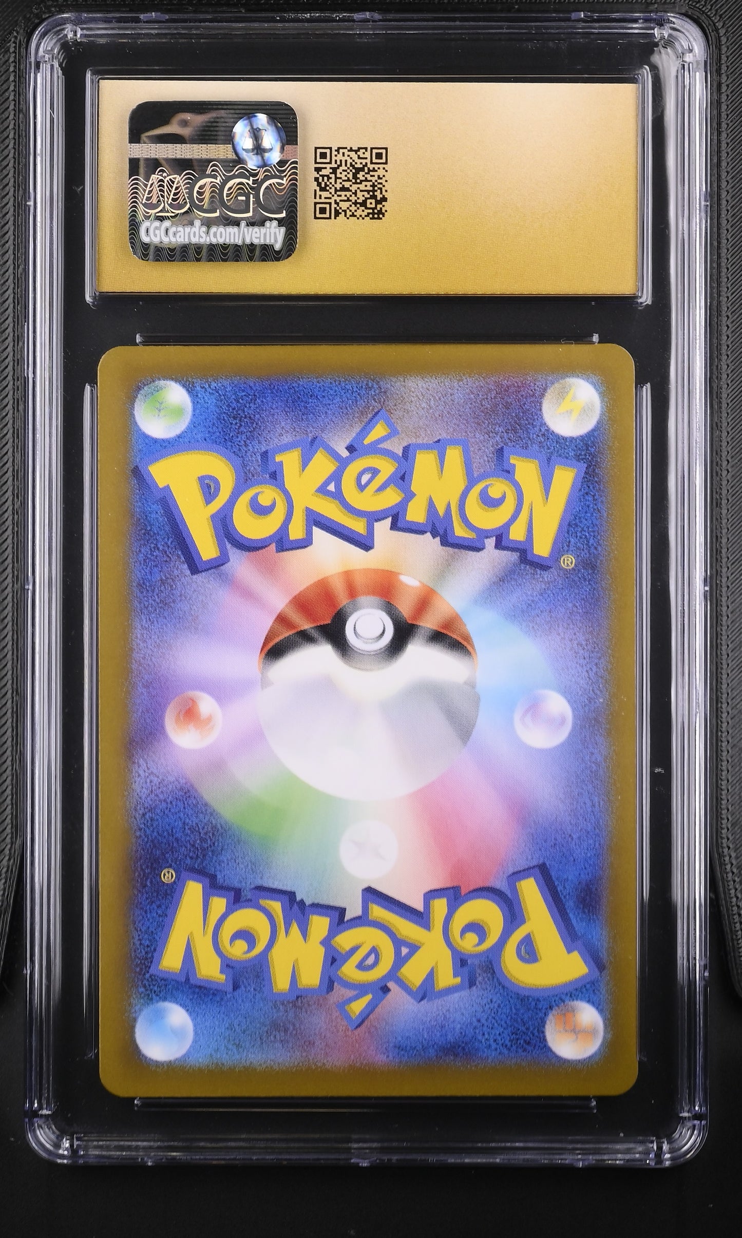 CGC Pristine 10 graded Raichu 056/190 Holofoil Japanese card from the Pokémon TCG, featuring beautiful lightning field artwork by Naoyo Kimura with a Pikachu evolution box icon.
