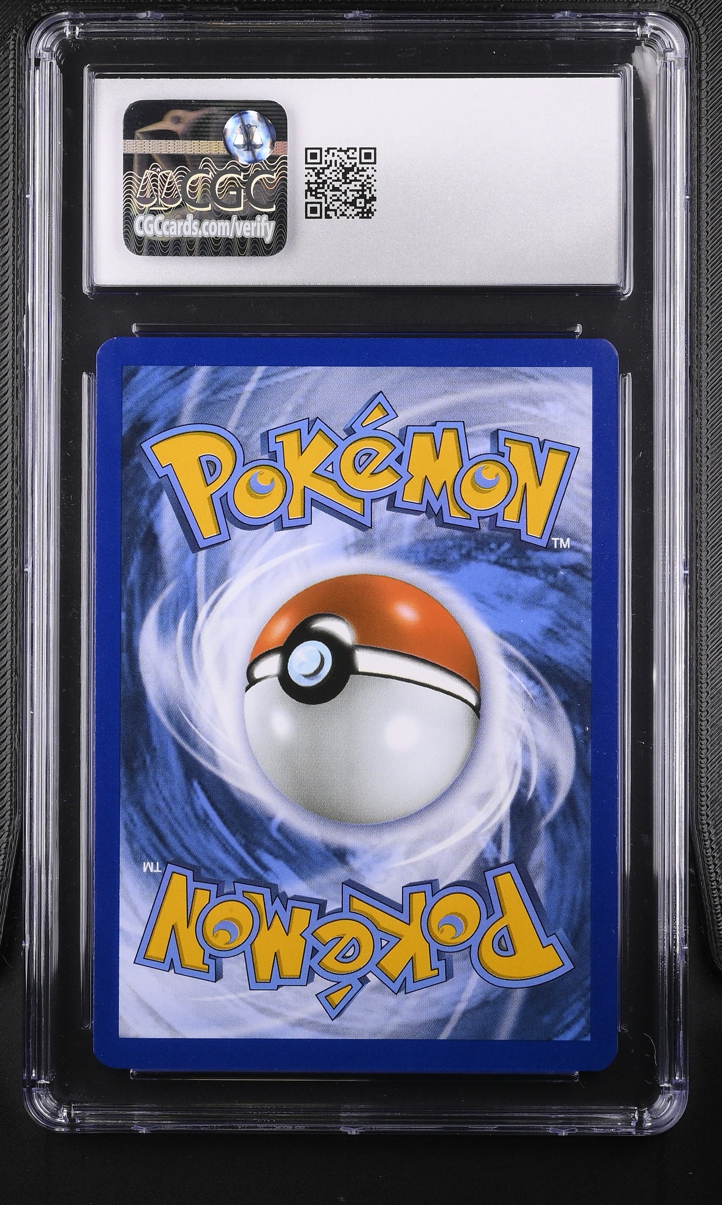 CGC Gem Mint 10 graded 2021 English Eevee card 205/264 from Fusion Strike, featuring countryside artwork by 0313.