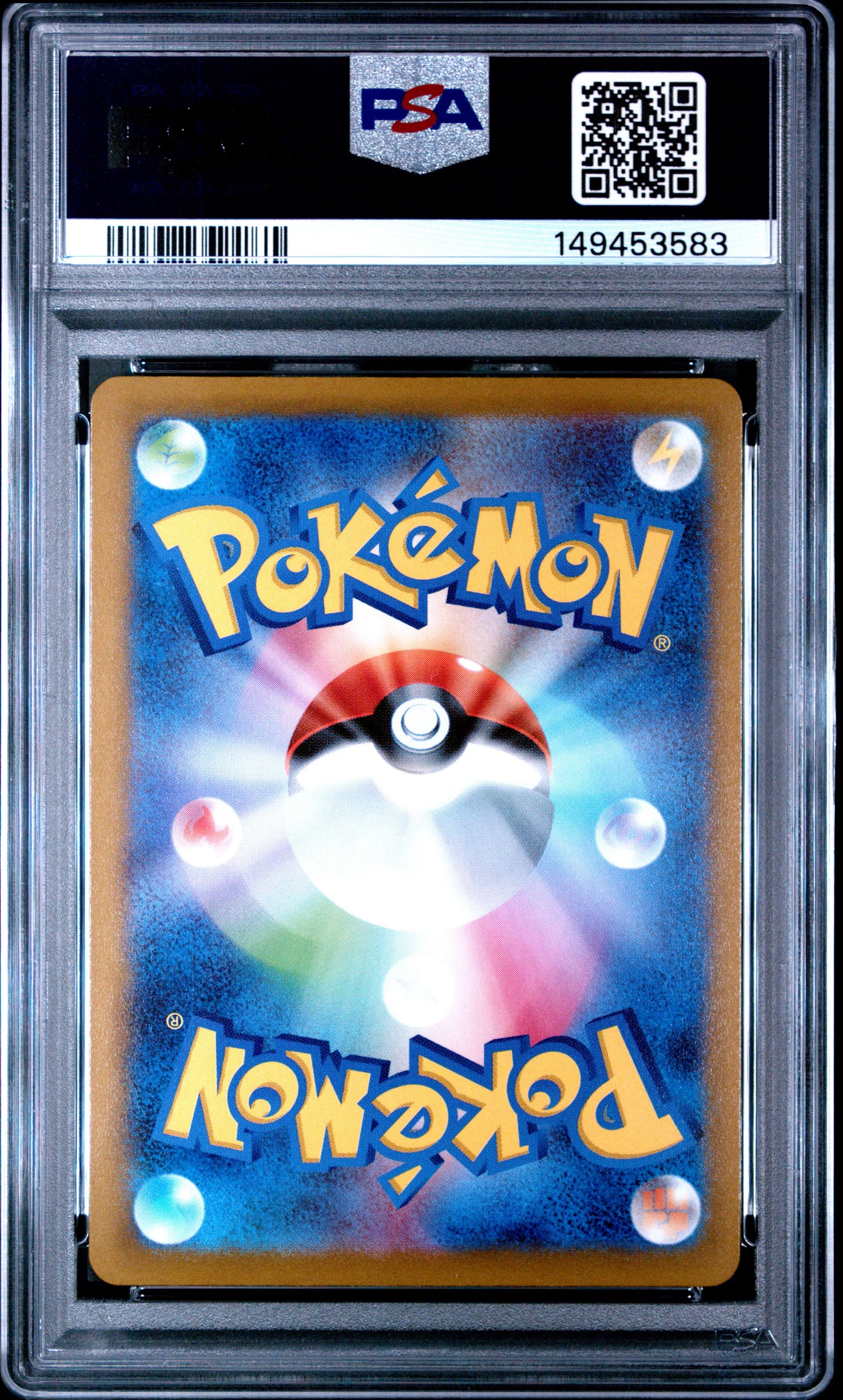 PSA 10 Japanese Mewtwo V 074/071 SR Special Art card from Pokémon GO S10b