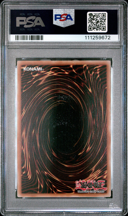 2021 Yu-Gi-Oh! Hi-Speedroid Cork Shooter 1st Edition – PSA 8 NM-MT – Synchro Storm #EN004 Ultra Rare with gold signature