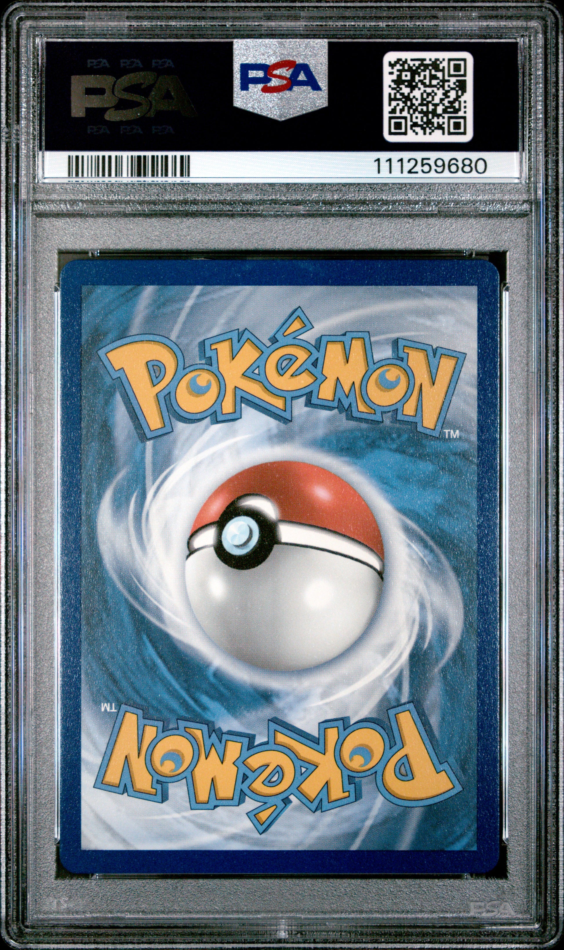 2021 Pokémon Chilling Reign Psychic Energy Secret Rare #232/198 graded PSA 10 GEM MINT
