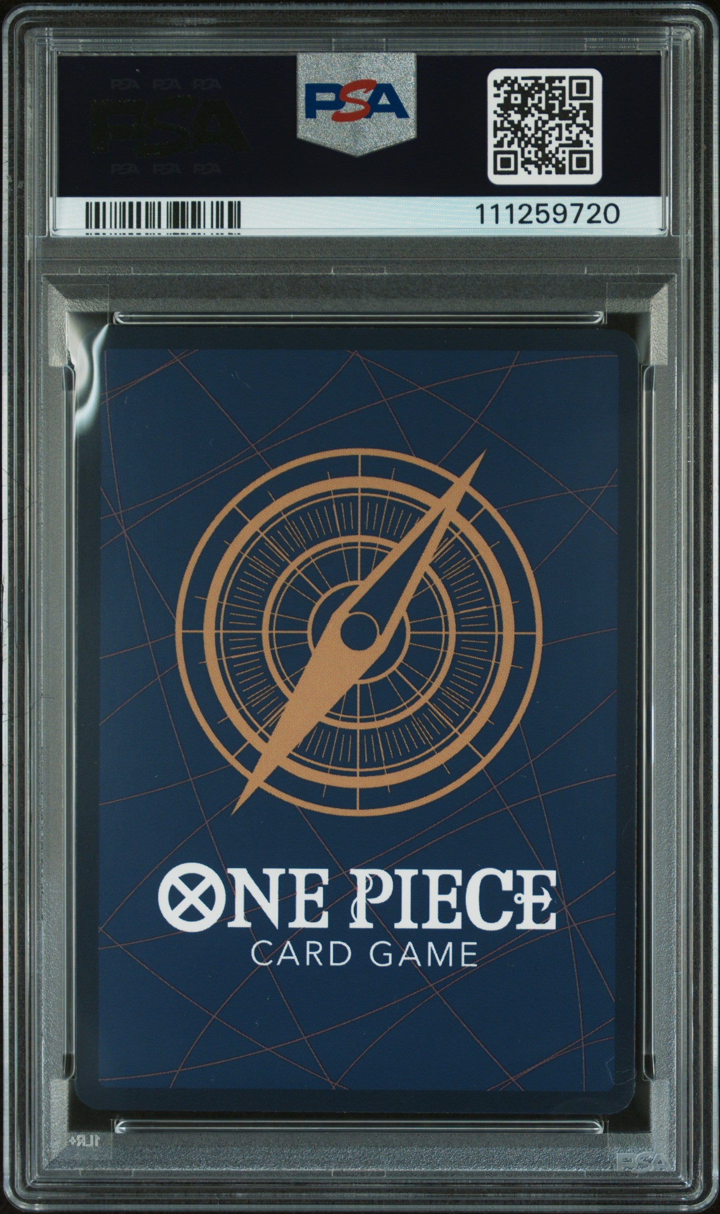 2024 One Piece Gol D. Roger OP09 Secret Rare #118 graded PSA 10 GEM MINT