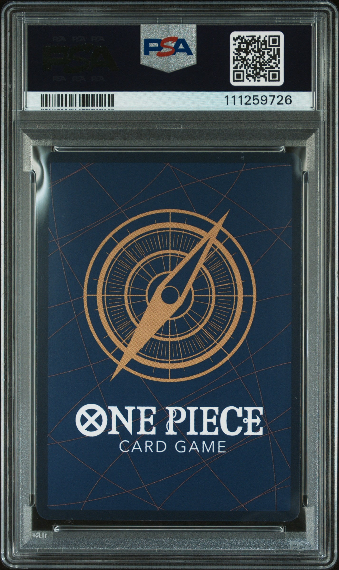 2024 One Piece OP09 Adio Alternate Art #023 graded PSA 10 GEM MINT