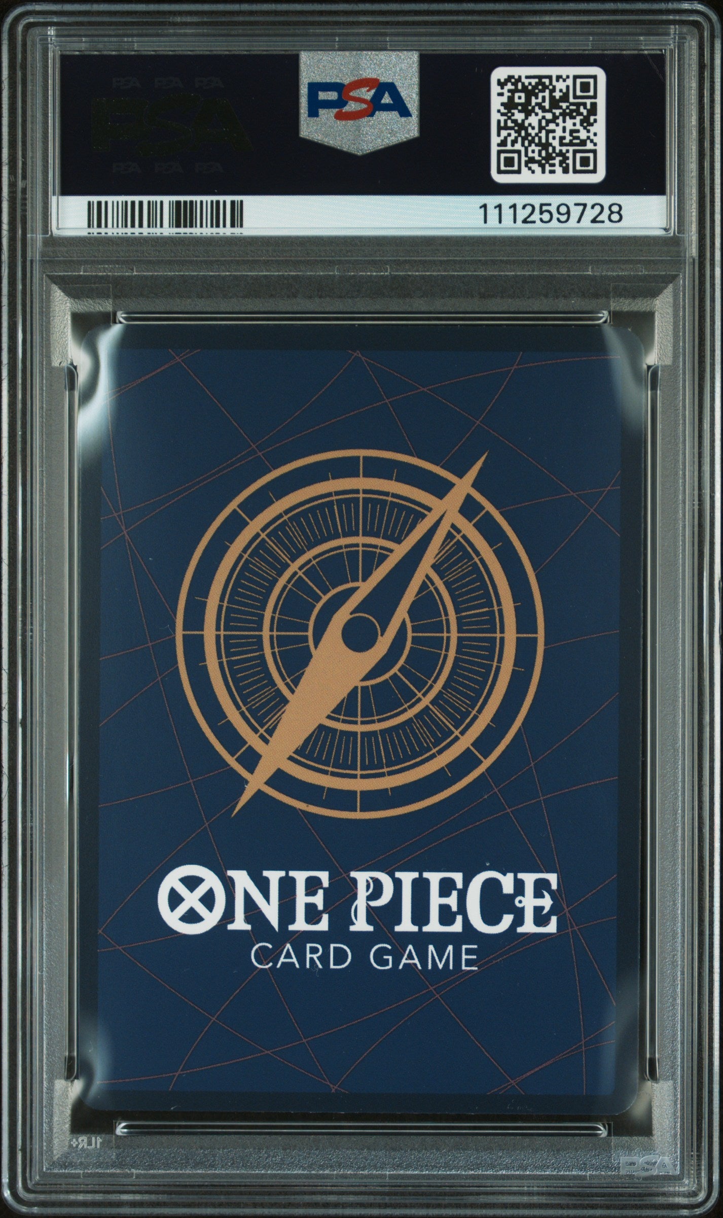 2024 One Piece Adio OP09-023 Secret Rare graded PSA 10 GEM MINT