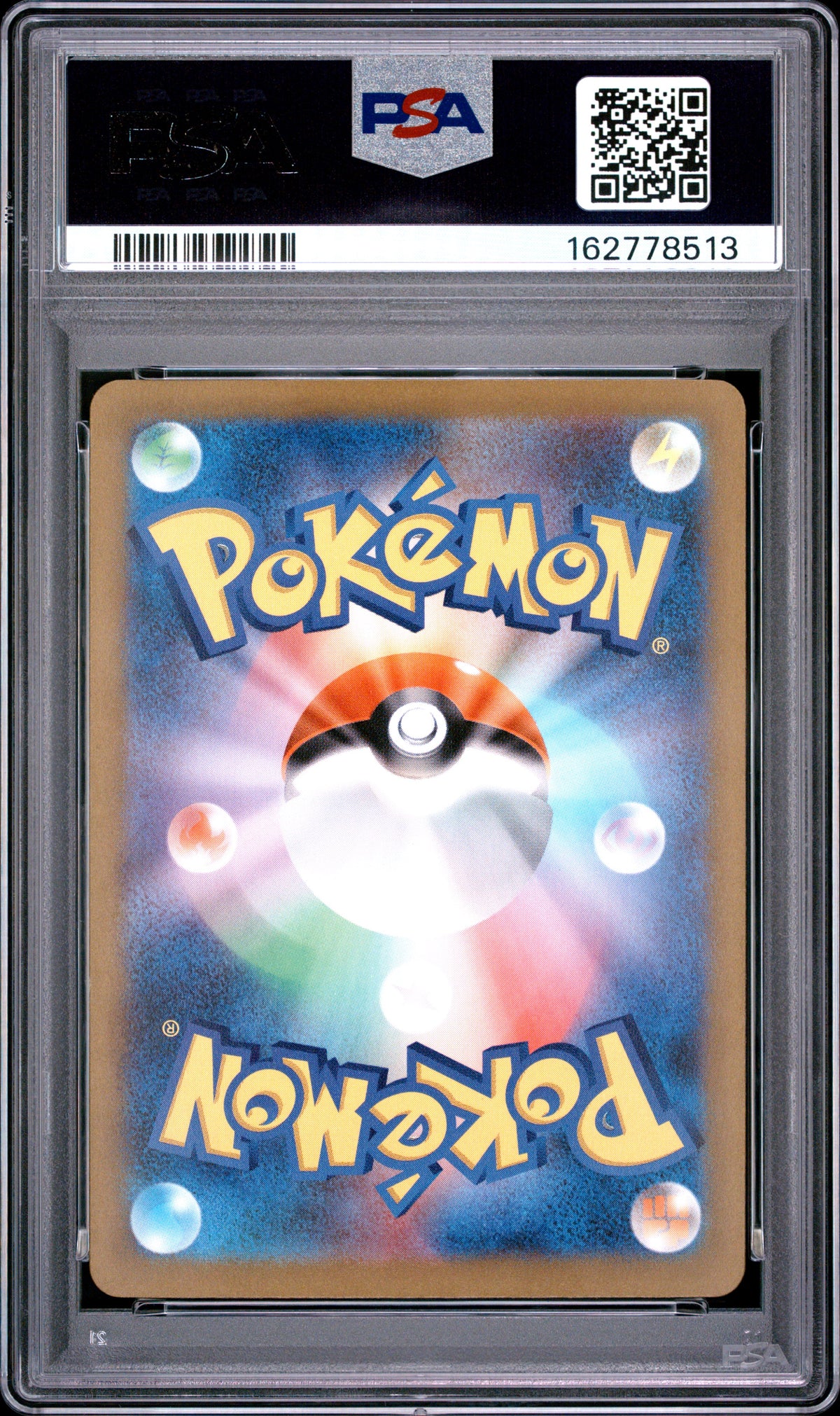 PSA 10 Japanese Roaring Moon ex 090/066 SAR card from Pokémon Ancient Roar SV4K
