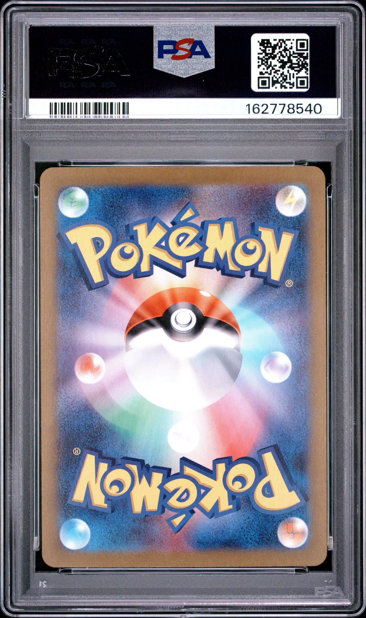 PSA 10 Japanese Mew ex 347/190 SAR card from Pokémon Shiny Treasure ex SV4a