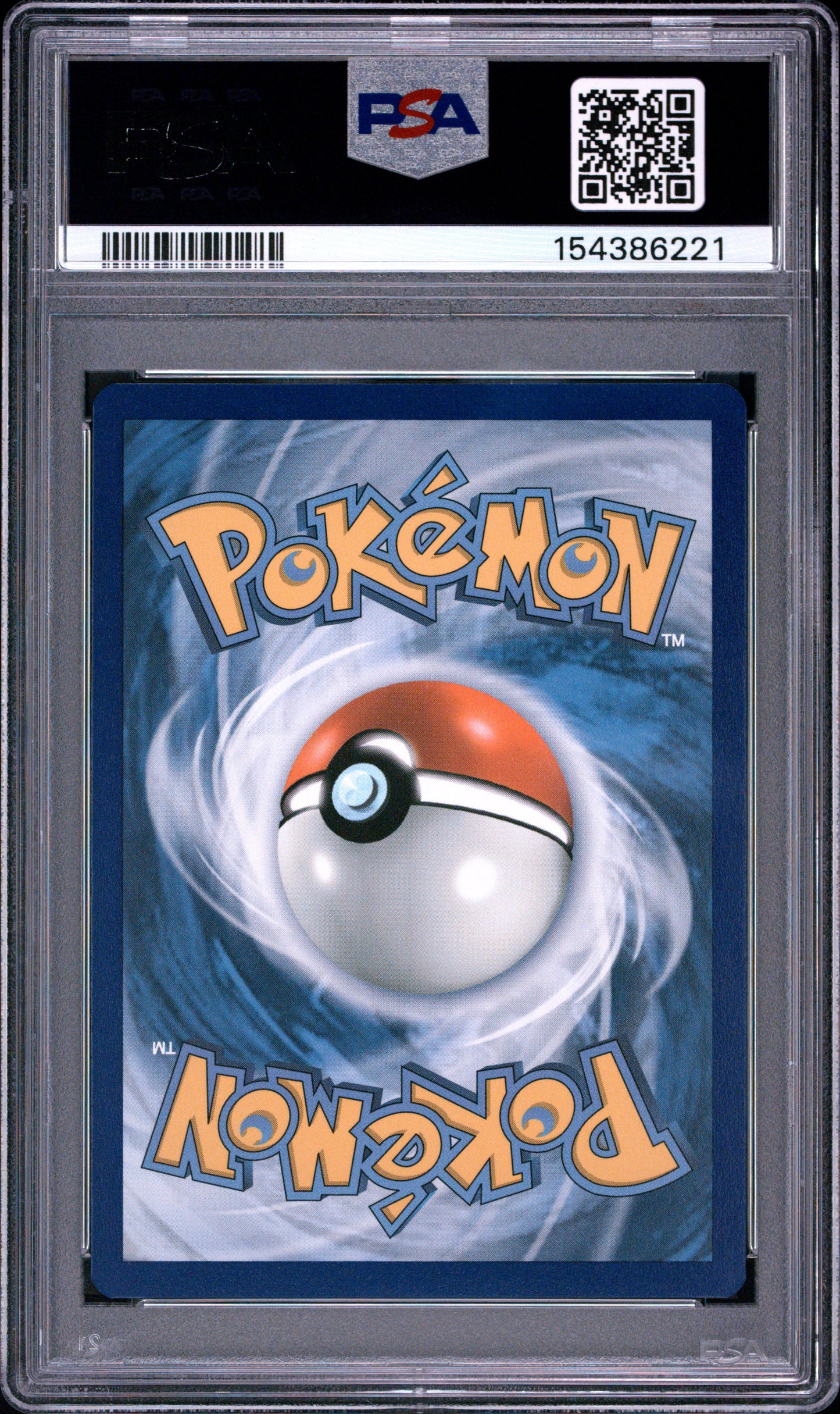 PSA 10 English Arbok 176/162 Illustration Rare card from Temporal Forces