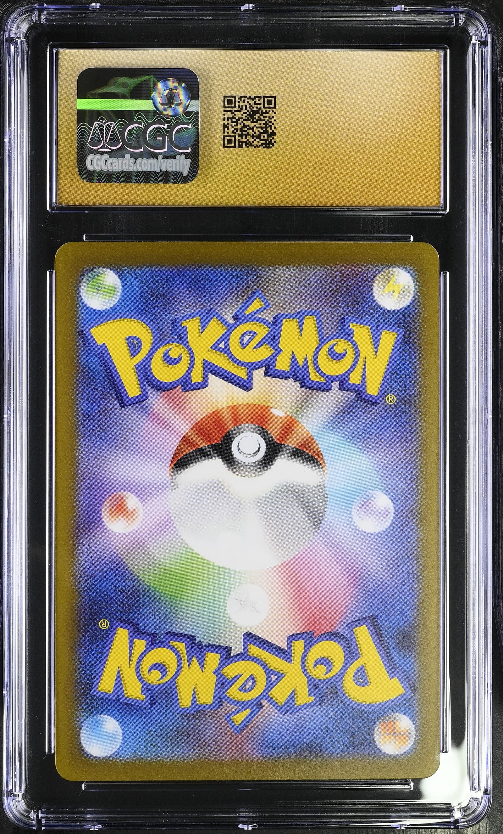 2023 Pokémon Japanese Snorlax #145/190 from Shiny Treasure ex Reverse Holo graded CGC 10 PRISTINE illustrated by HYOGONOSUKE