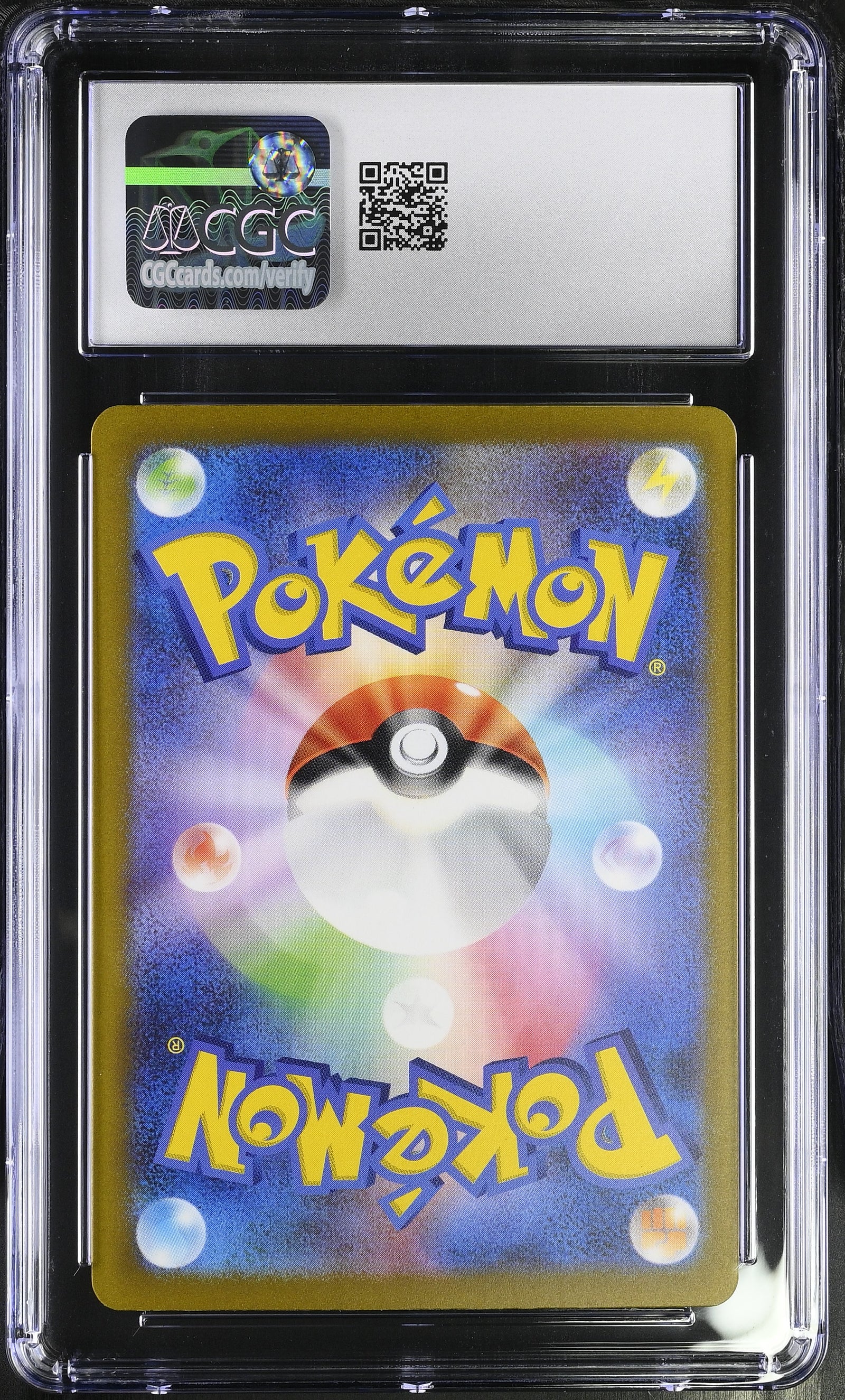 2023 Pokémon Slowbro Holo #037/190 from Shiny Treasure ex graded CGC 10 GEM MINT illustrated by Shinji Kanda