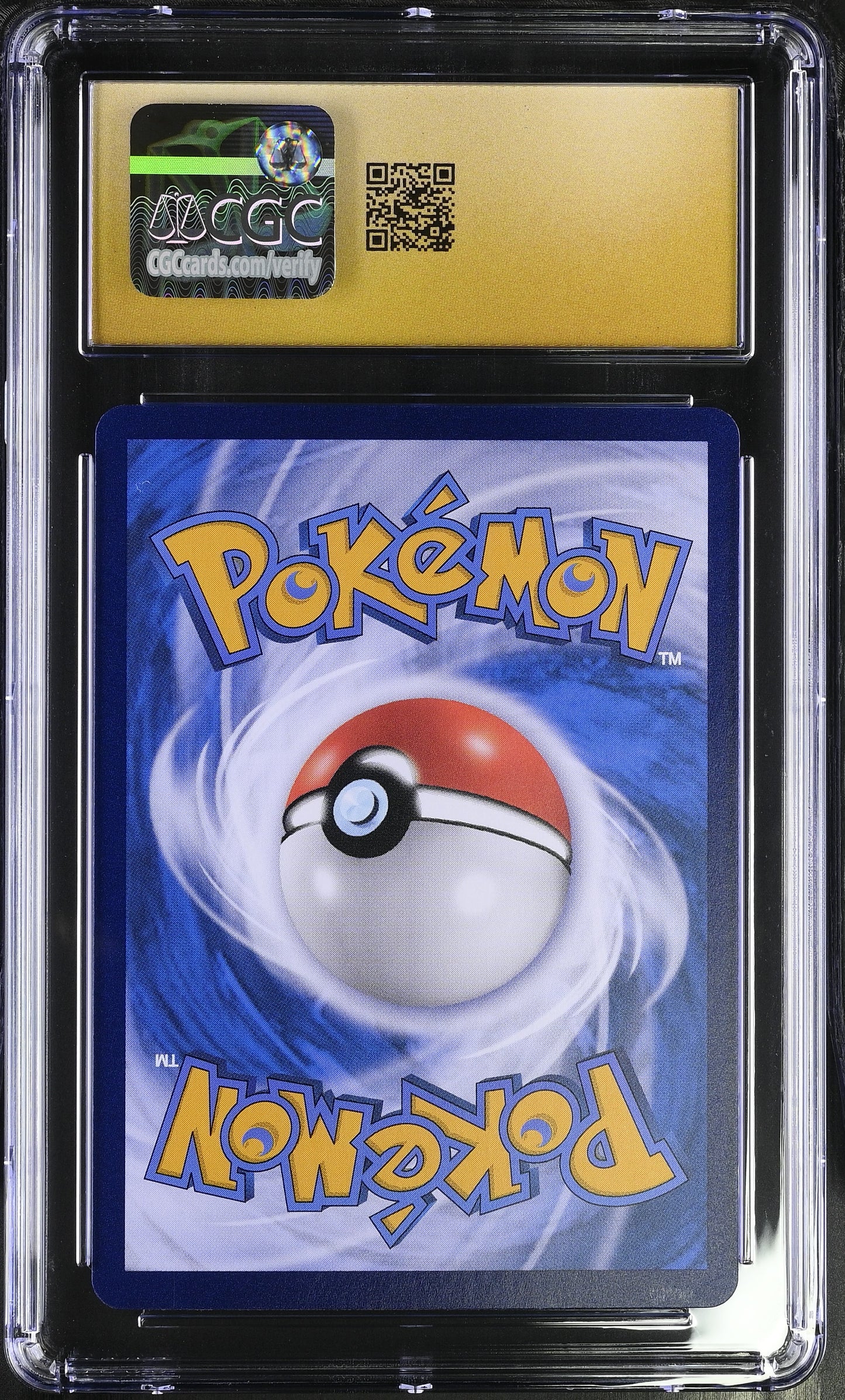 2025 Pokémon Grass Energy Holo #01/06 from Gem Pack Vol. 1 graded CGC 10 PRISTINE in Simplified Chinese