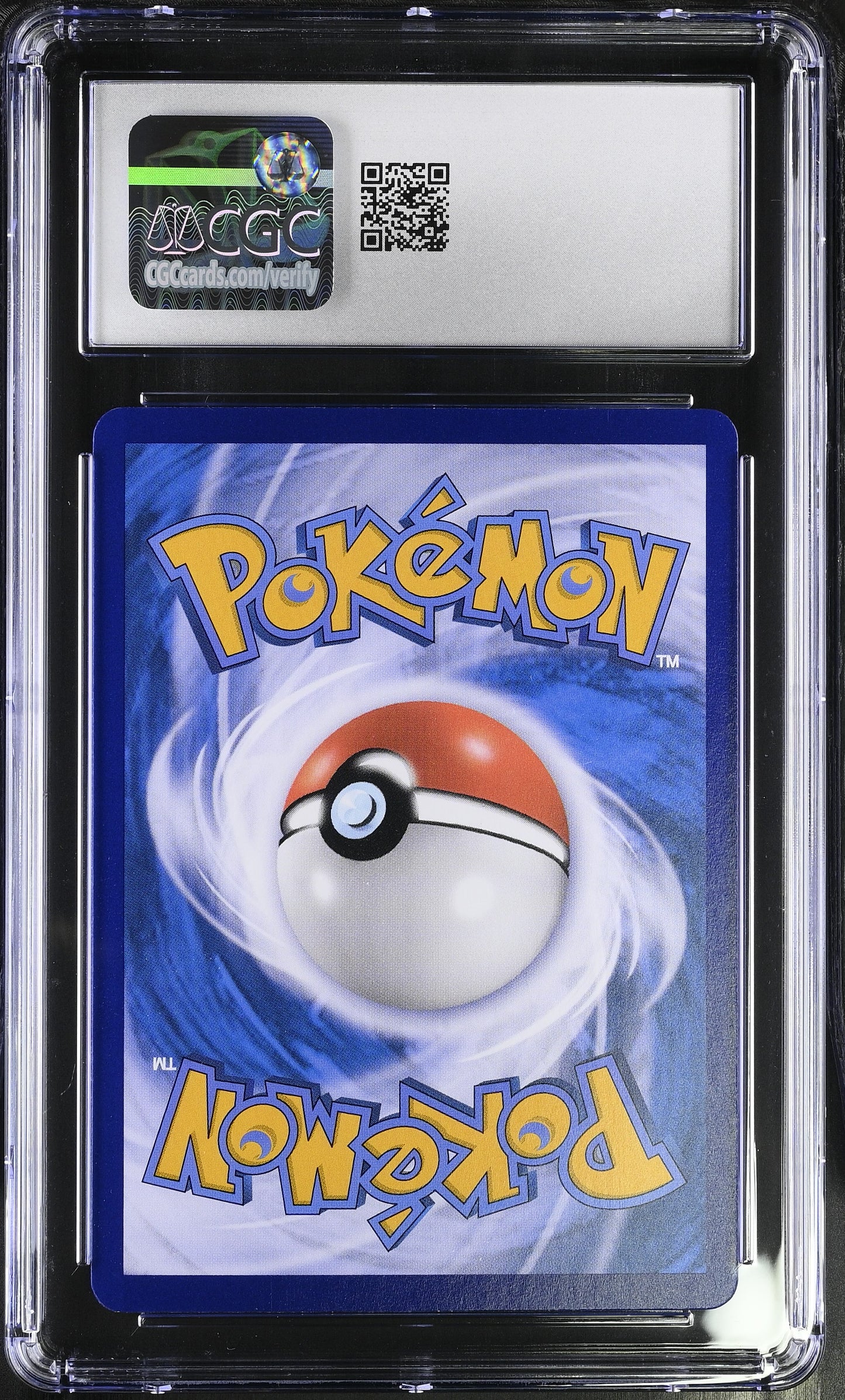 2025 Pokémon Quaxly Art Rare Holo #09/09 from Gem Pack Vol. 1 graded CGC 10 GEM MINT in Simplified Chinese