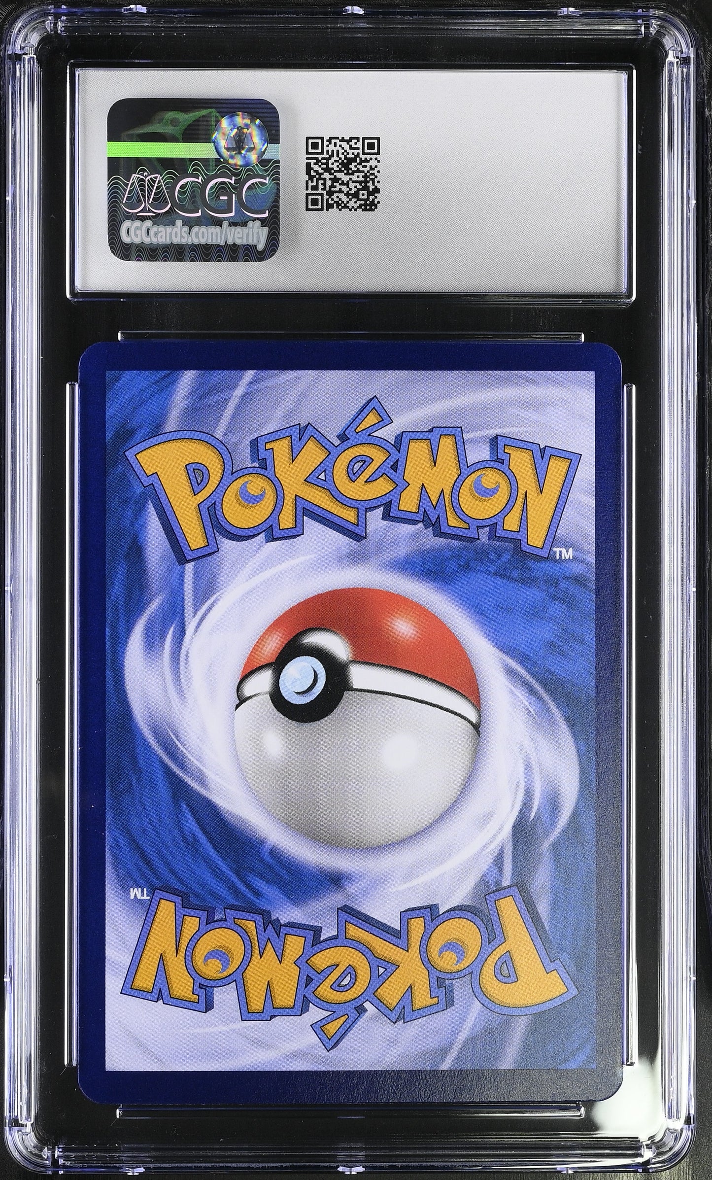 2025 Pokémon Captain Pikachu #07/09 from Gem Pack Vol. 1 graded CGC 10 GEM MINT with Energy Symbol Reverse Holo