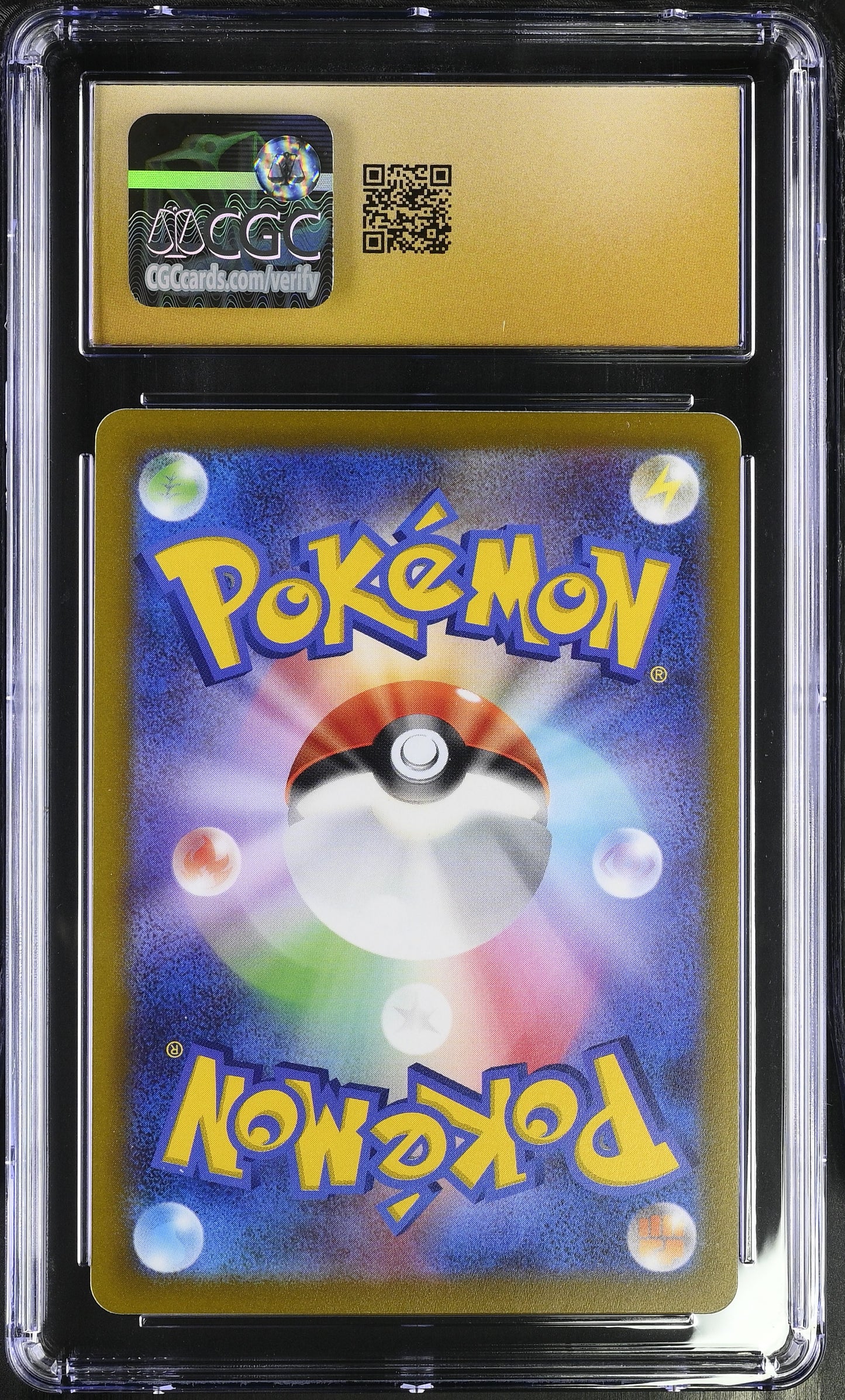 2022 Pokémon Japanese Raichu #025/098 from Paradigm Trigger graded CGC 10 PRISTINE