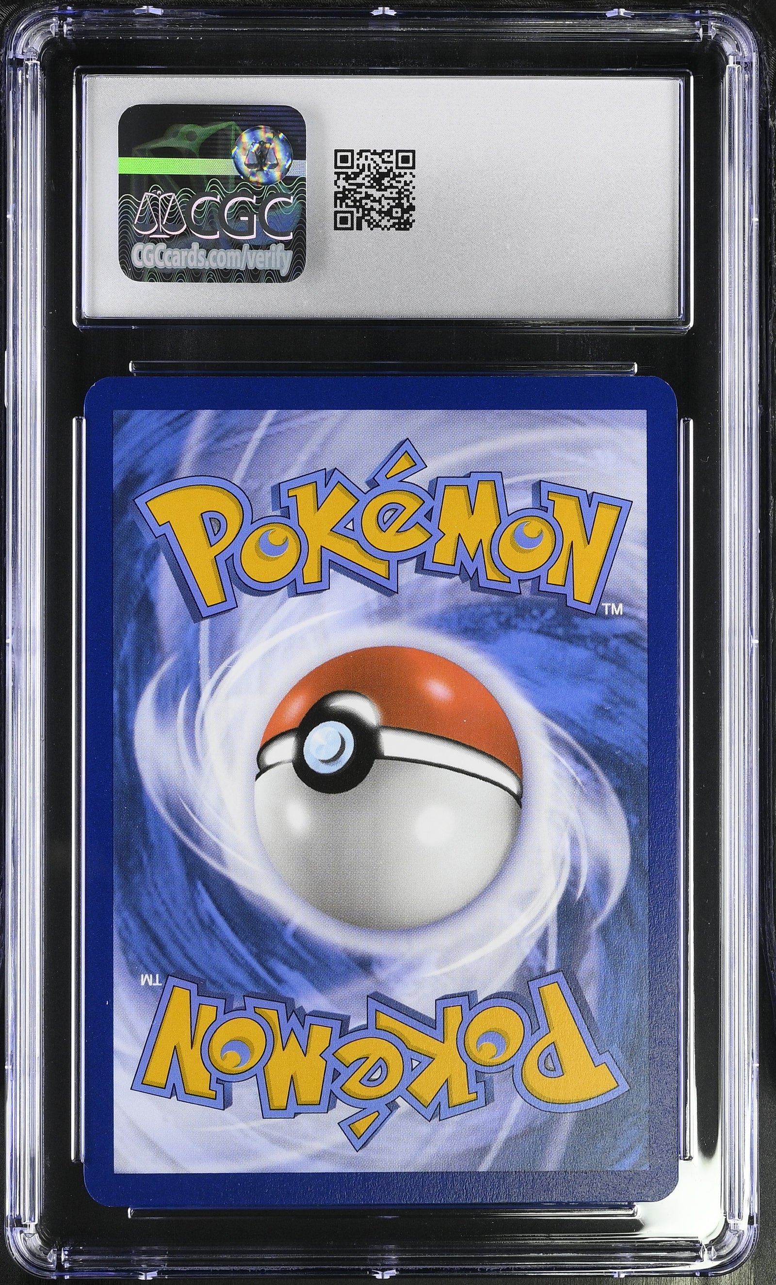 2023 Pokémon Slowbro #080/165 from Scarlet & Violet 151 graded CGC 10 GEM MINT with beach artwork by OKACHEKE