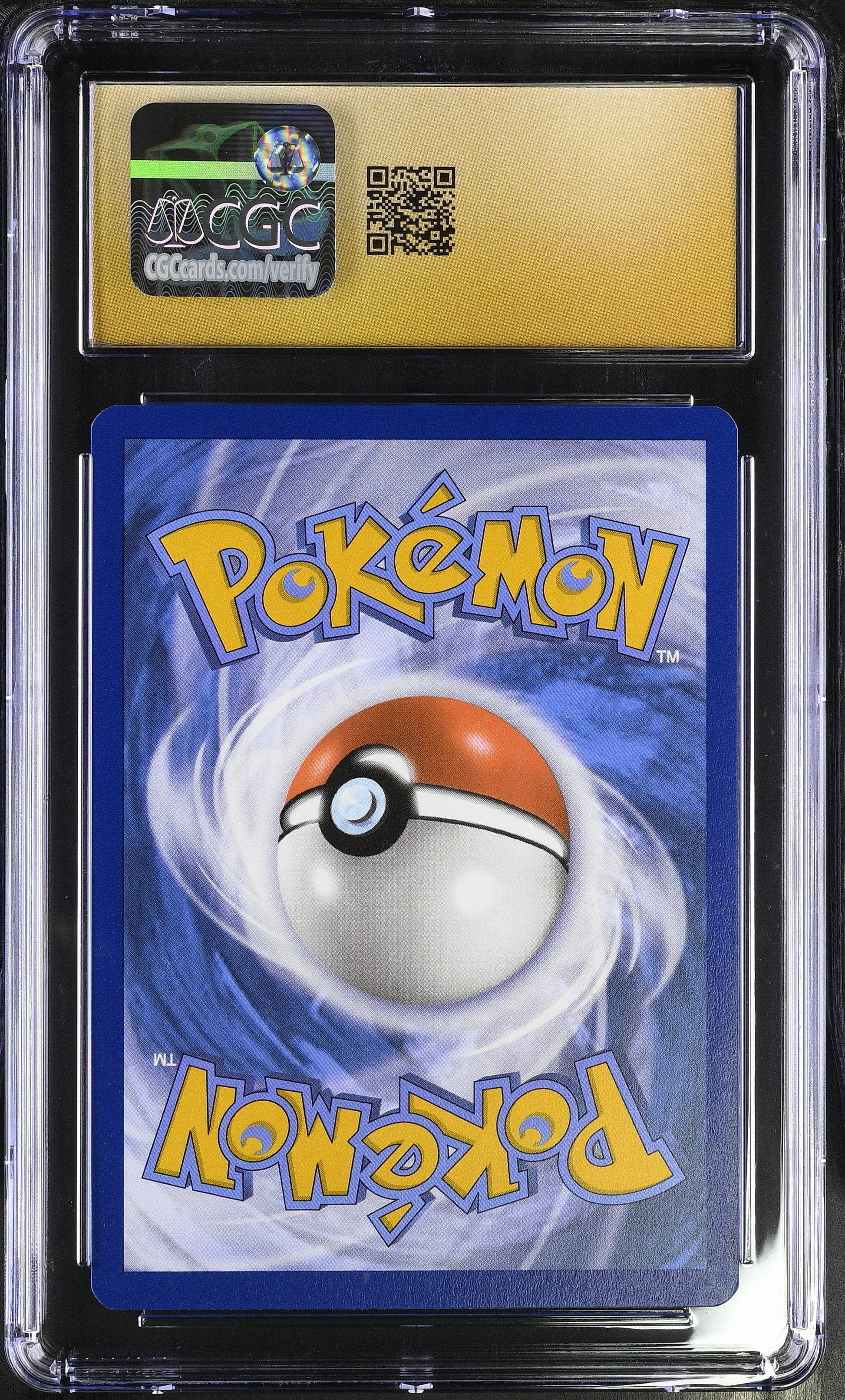 2023 Pokémon Japanese Gastly Holo #092/165 from Scarlet & Violet 151 graded CGC 10 PRISTINE