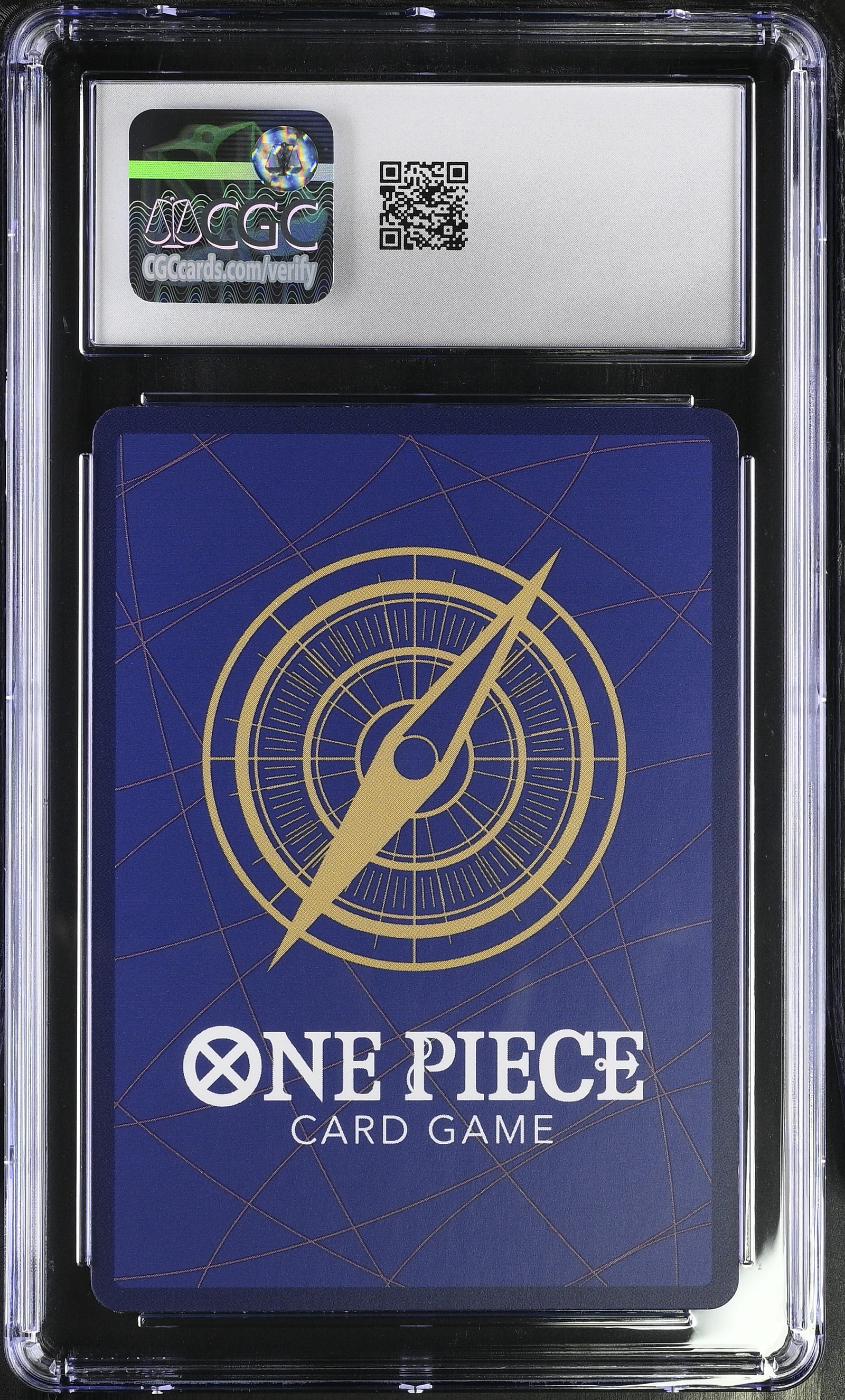 2024 One Piece Crocodile Super Rare OP09-046 from Emperors in New World graded CGC 10 GEM MINT