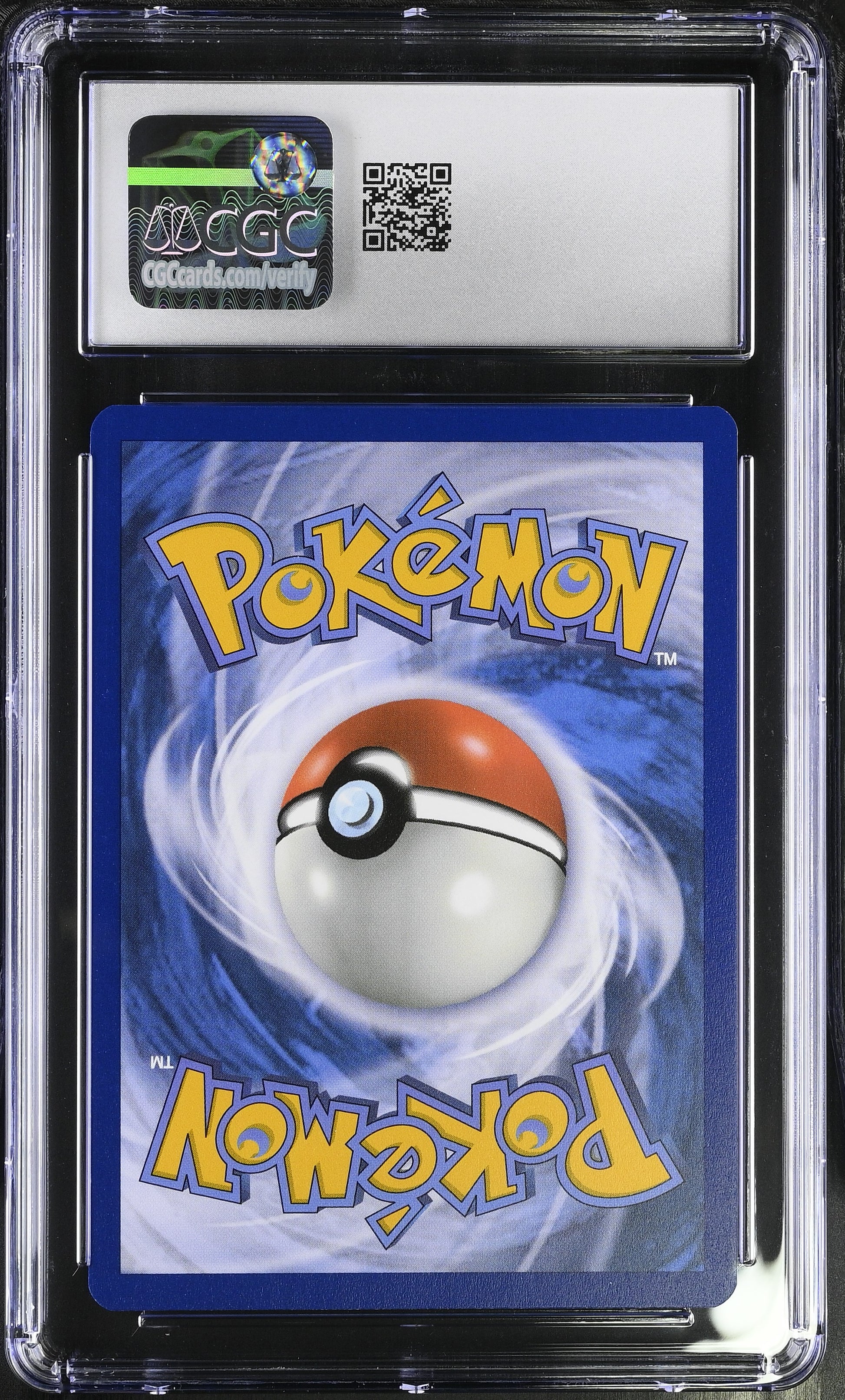 2024 Pokémon Temporal Forces Roaring Moon #109/162 Holo graded CGC 10 GEM MINT illustrated by hncl