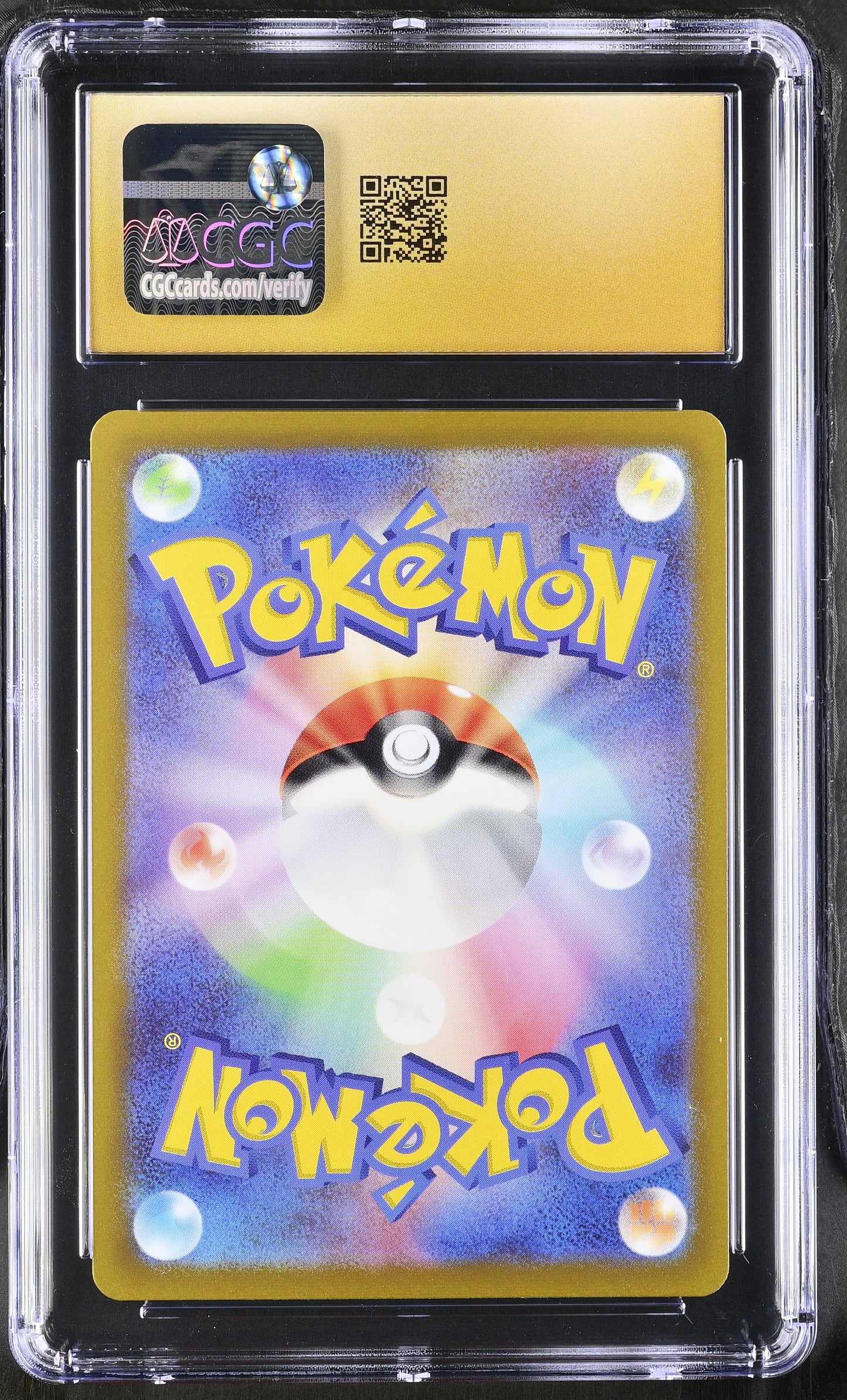 2022 Pokémon Hisuian Voltorb Art Rare Holo #173/172 from VSTAR Universe graded CGC 10 PRISTINE Japanese