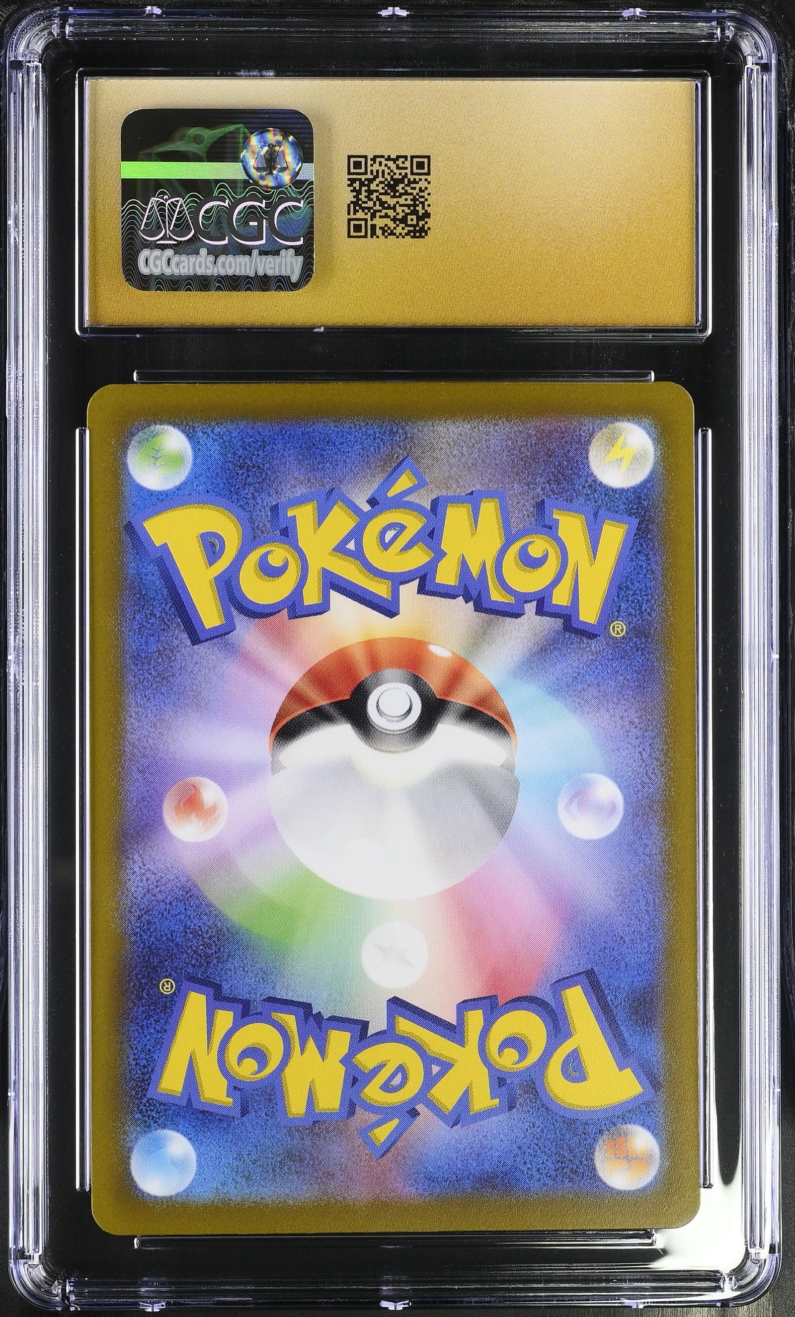2022 Pokémon Comfey Art Rare Holo #187/172 from VSTAR Universe graded CGC 10 PRISTINE illustrated by Yano Keiji