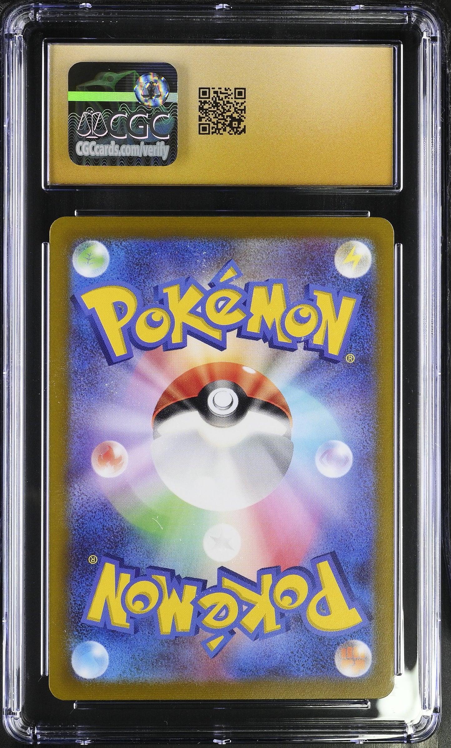 2022 Pokémon Solrock Art Rare Holo #189/172 from VSTAR Universe graded CGC 10 PRISTINE Japanese