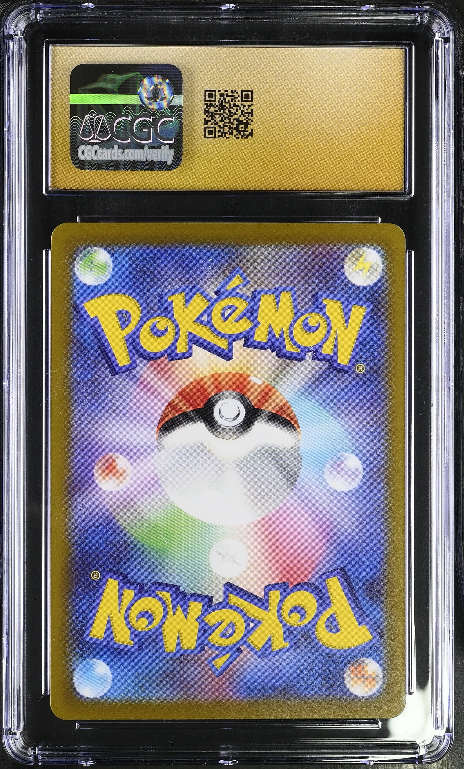 2022 Pokémon Solrock Art Rare Holo #189/172 from VSTAR Universe graded CGC 10 PRISTINE Japanese