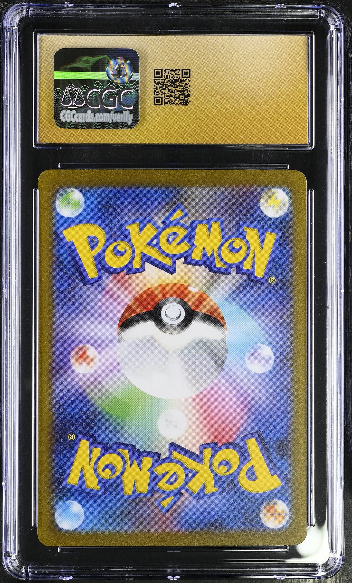 2023 Pokémon Japanese Farigiraf Art Rare #083/071 from Clay Burst graded CGC 10 PRISTINE