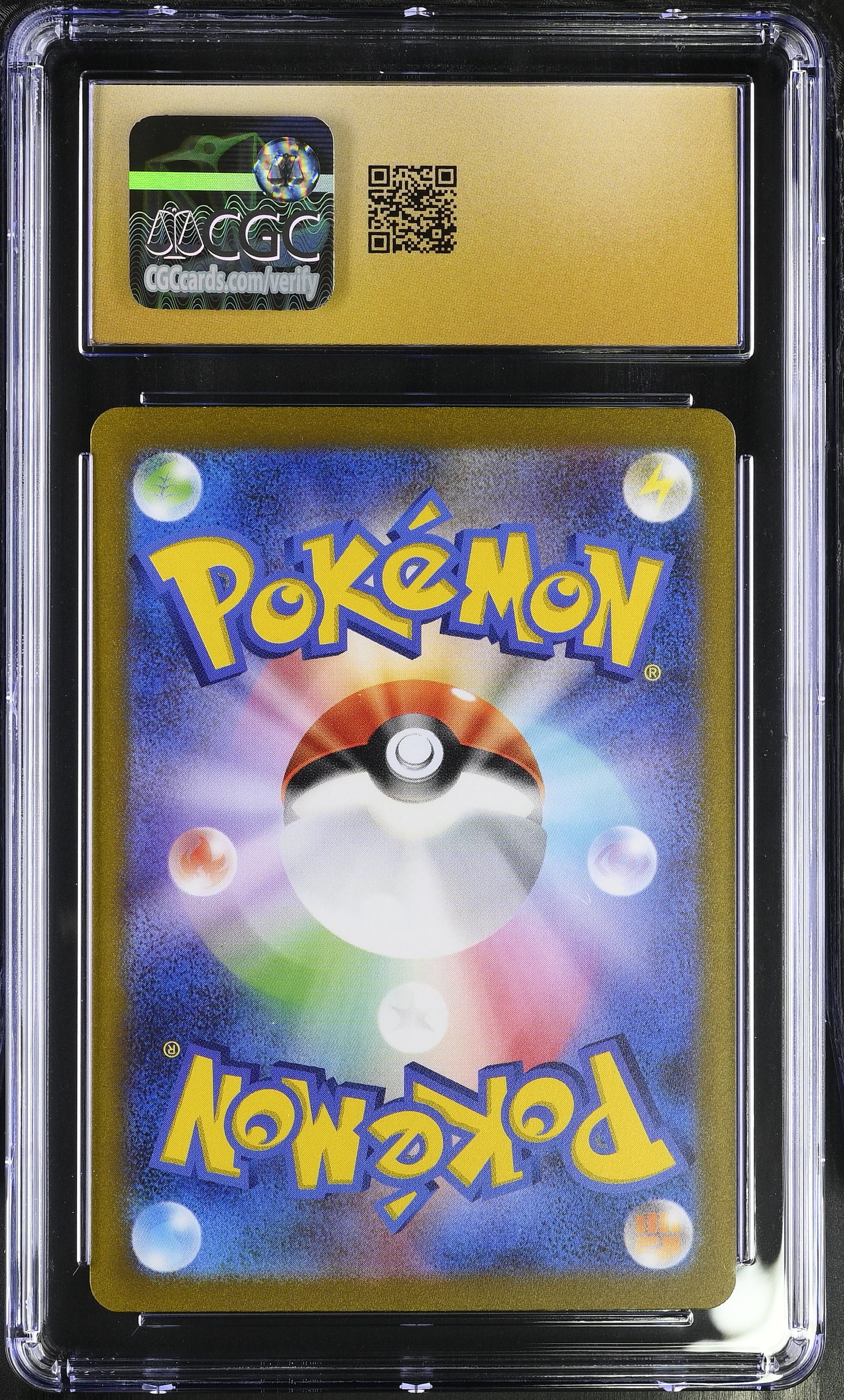 2023 Pokémon Japanese Farigiraf Art Rare #083/071 from Clay Burst graded CGC 10 PRISTINE