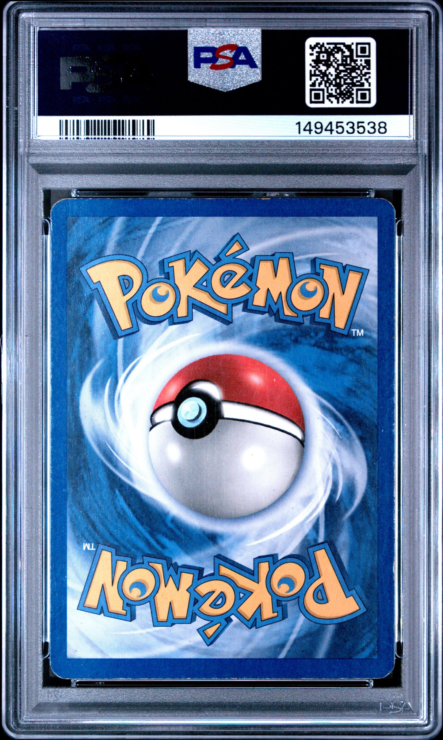 PSA 3 Very Good graded 1999 English Pokémon Base Set Blastoise rare holographic card number 2/102 featuring Ken Sugimori artwork in a protective grading slab.
