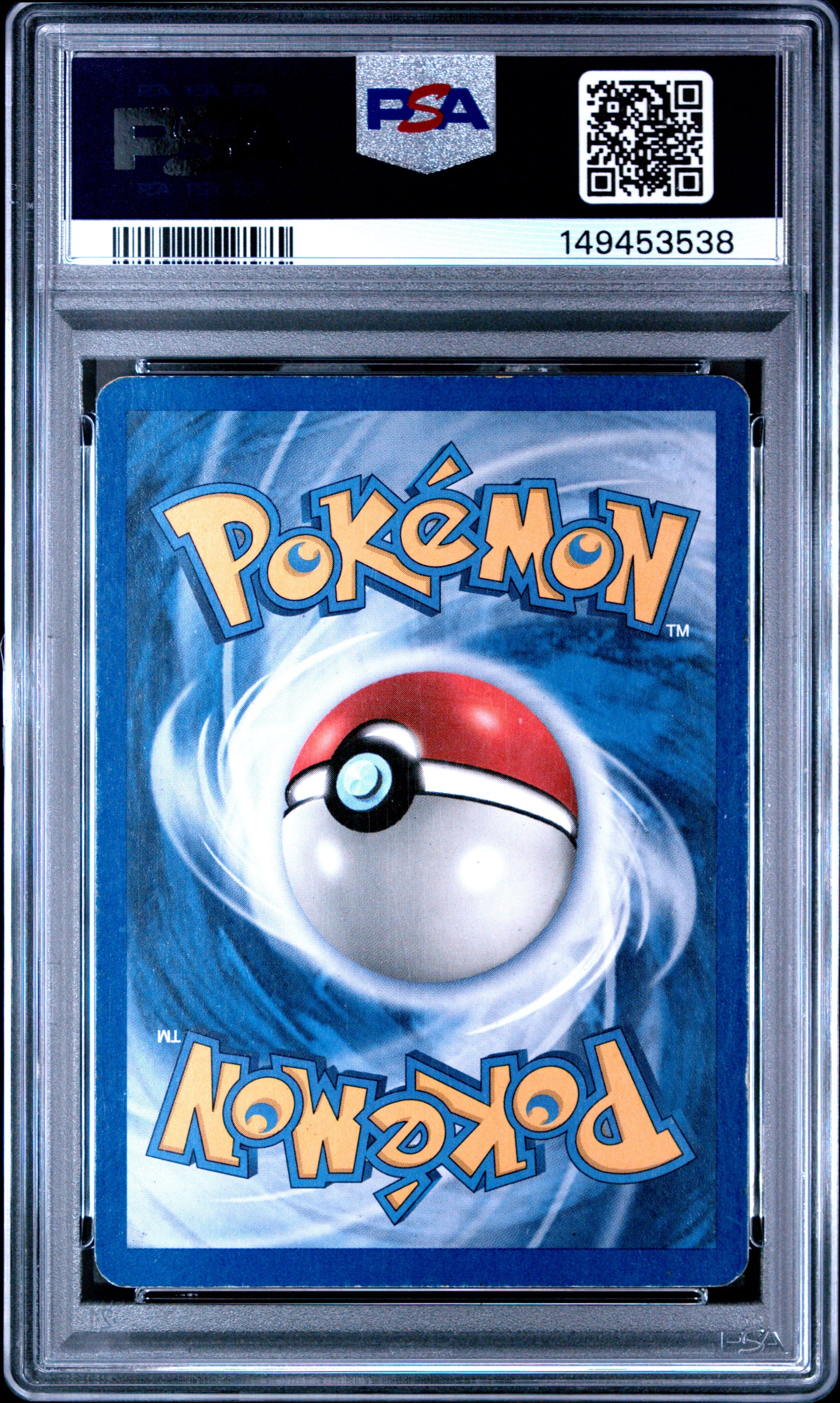 PSA 3 Very Good graded 1999 English Pokémon Base Set Blastoise rare holographic card number 2/102 featuring Ken Sugimori artwork in a protective grading slab.