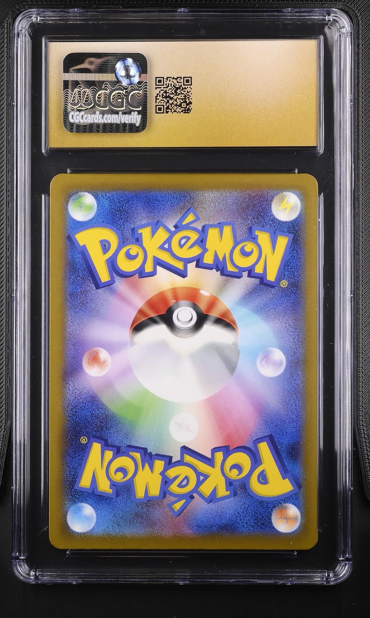 CGC Pristine 10 graded 2023 Japanese Ceruledge 268/190 Shiny Rare from Shiny Treasure ex featuring alternate shiny artwork with a star-pattern holofoil background by Kouki Saitou.