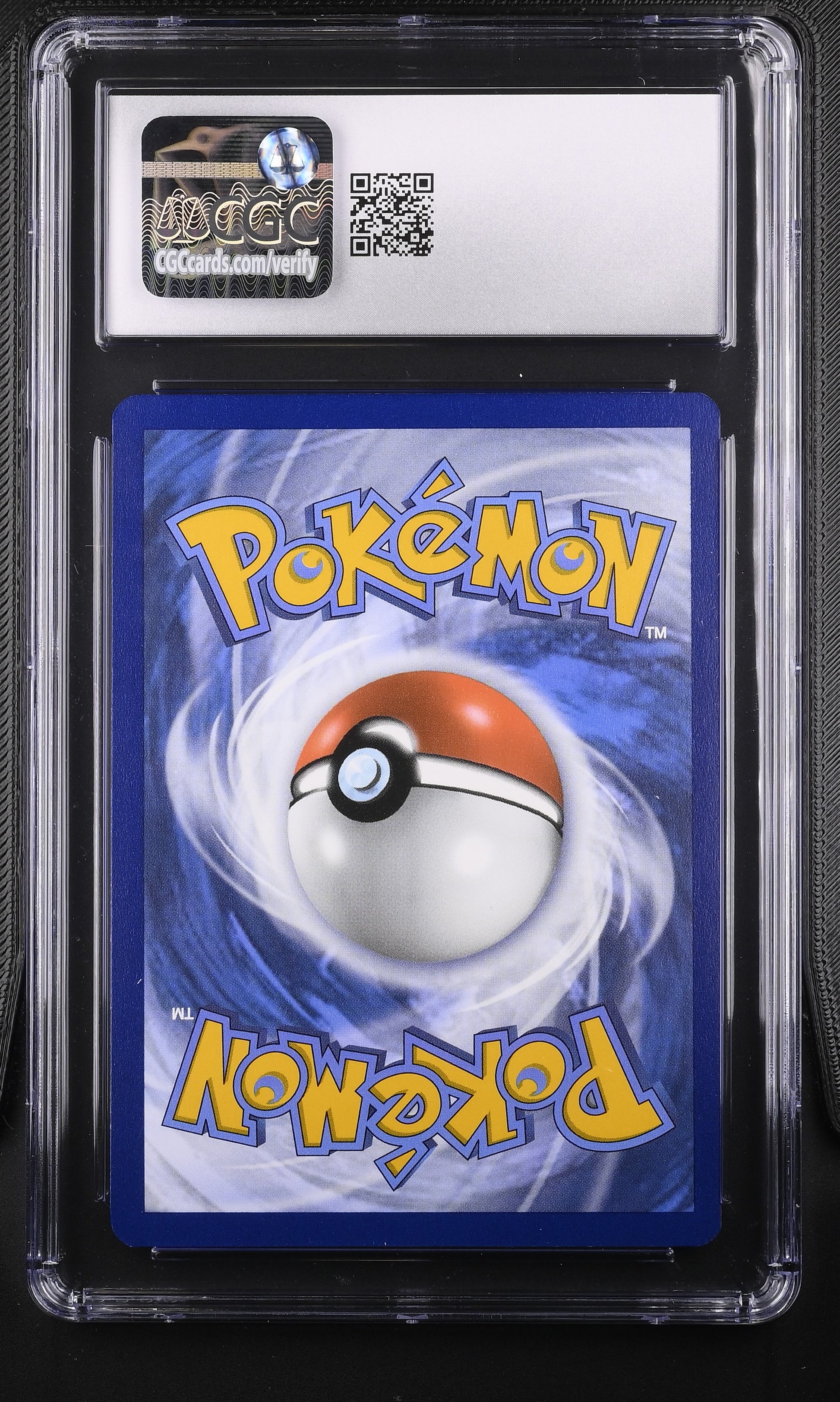 CGC Gem Mint 10 graded 2024 English Gengar card 057/091 from Paldean Fates, featuring a dark forest illustration by Nelnal with a Haunter evolution icon cameo.