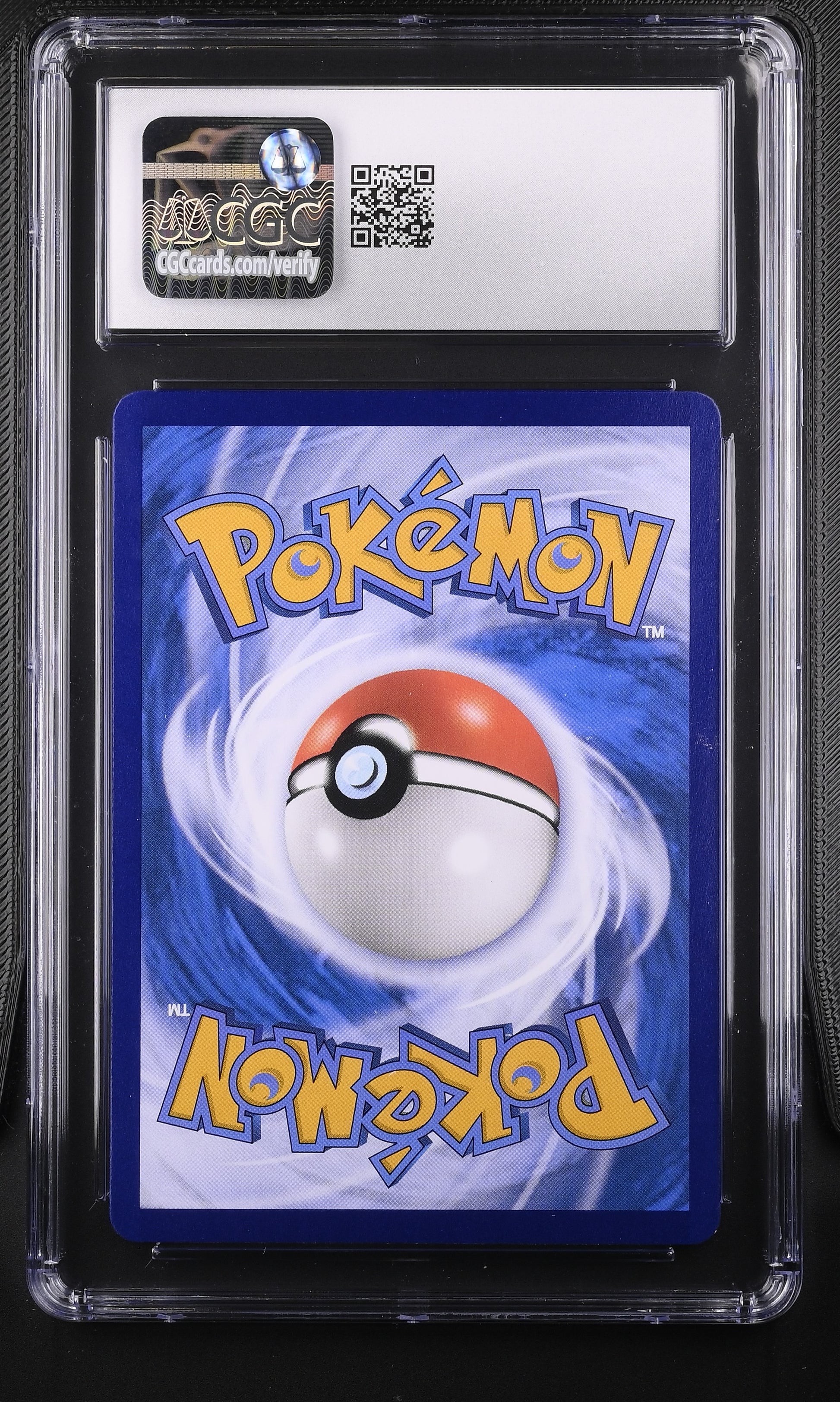 CGC Gem Mint 10 graded 2025 Simplified Chinese Captain Pikachu card 02/09 from Gem Pack Vol 1, featuring a gold Poké Ball Reverse Holo pattern and a Friede cameo by Ito Kyoko.